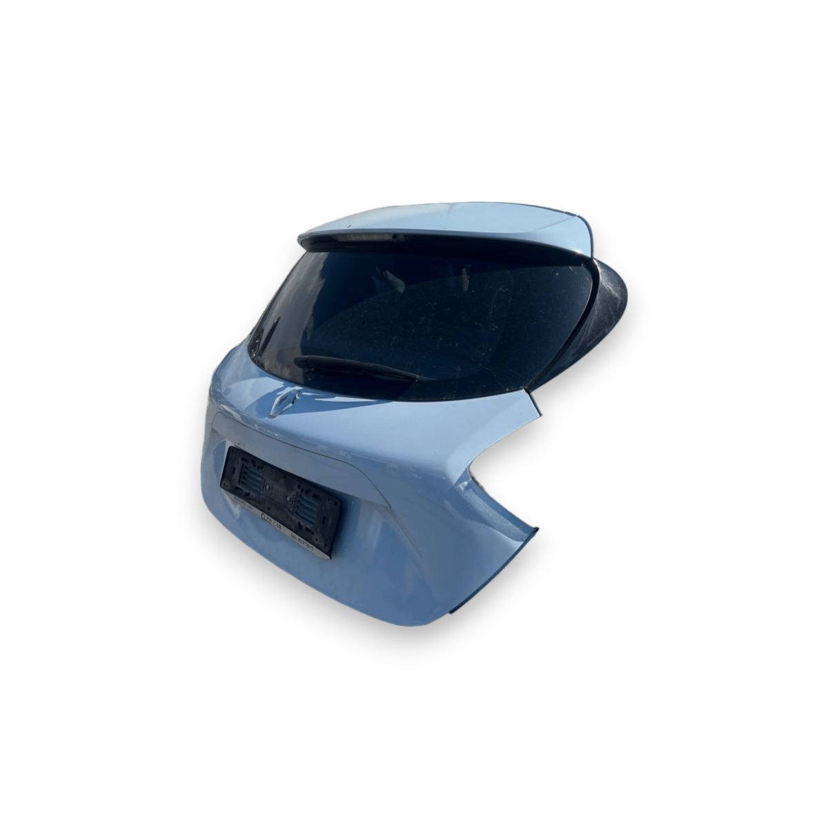 Cofano / Portellone / Bagagliaio posteriore Blu Renault Zoe (2013 al 2024) - F&P CRASH SRLS - Ricambi Usati