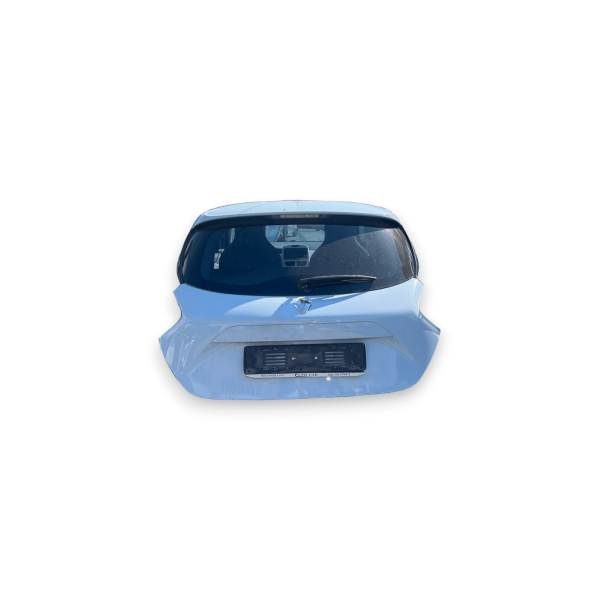 Cofano / Portellone / Bagagliaio posteriore Blu Renault Zoe (2013 al 2024) - F&P CRASH SRLS - Ricambi Usati