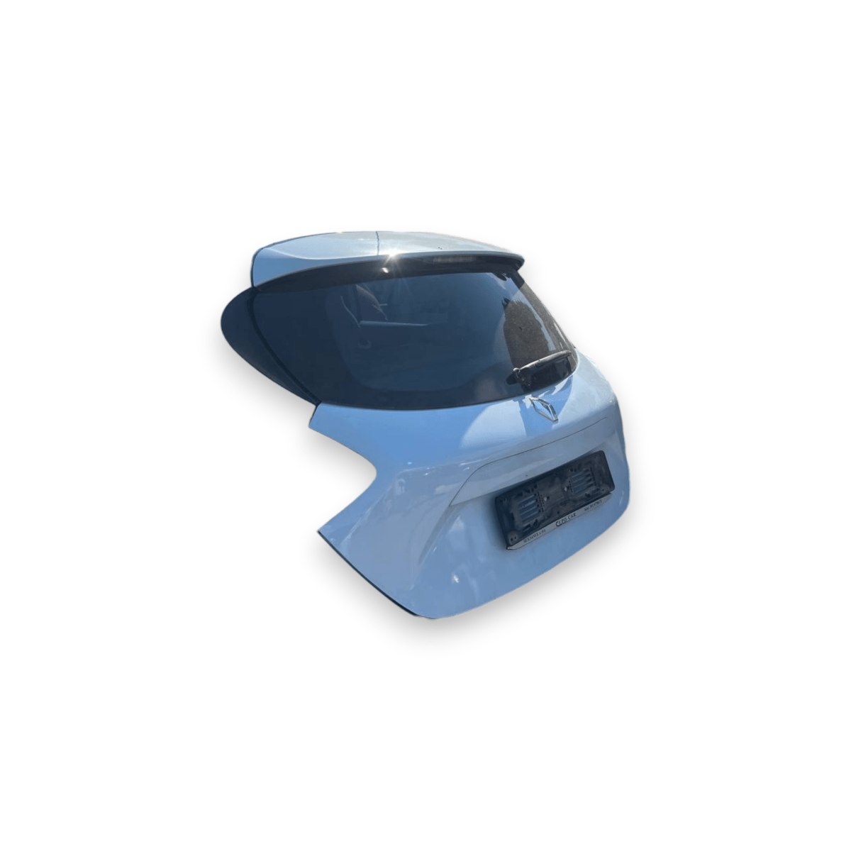 Cofano / Portellone / Bagagliaio posteriore Blu Renault Zoe (2013 al 2024) - F&P CRASH SRLS - Ricambi Usati