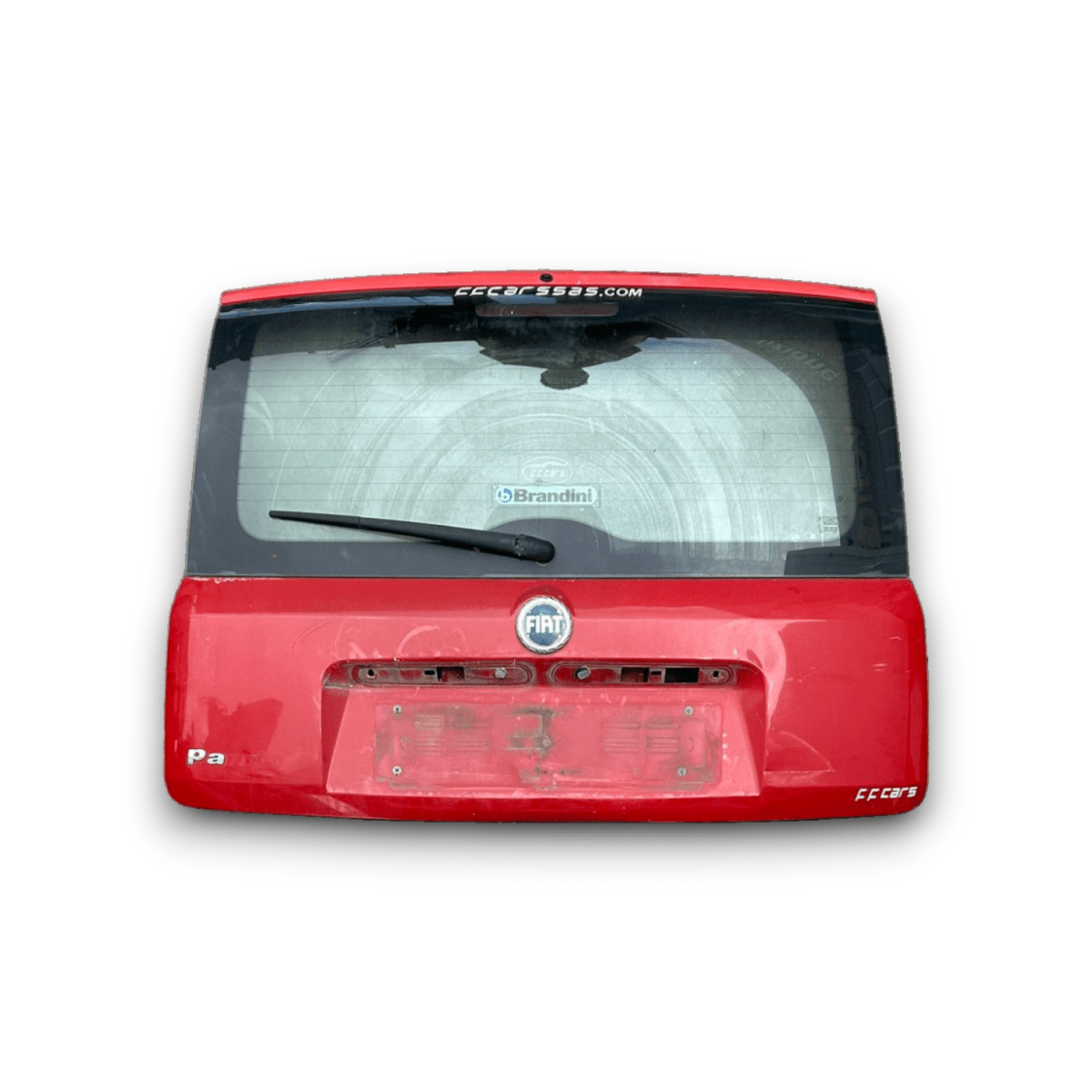 Cofano / portellone / bagagliaio posteriore fiat panda 169 (2003 > 2012) - F&P CRASH SRLS - Ricambi Usati