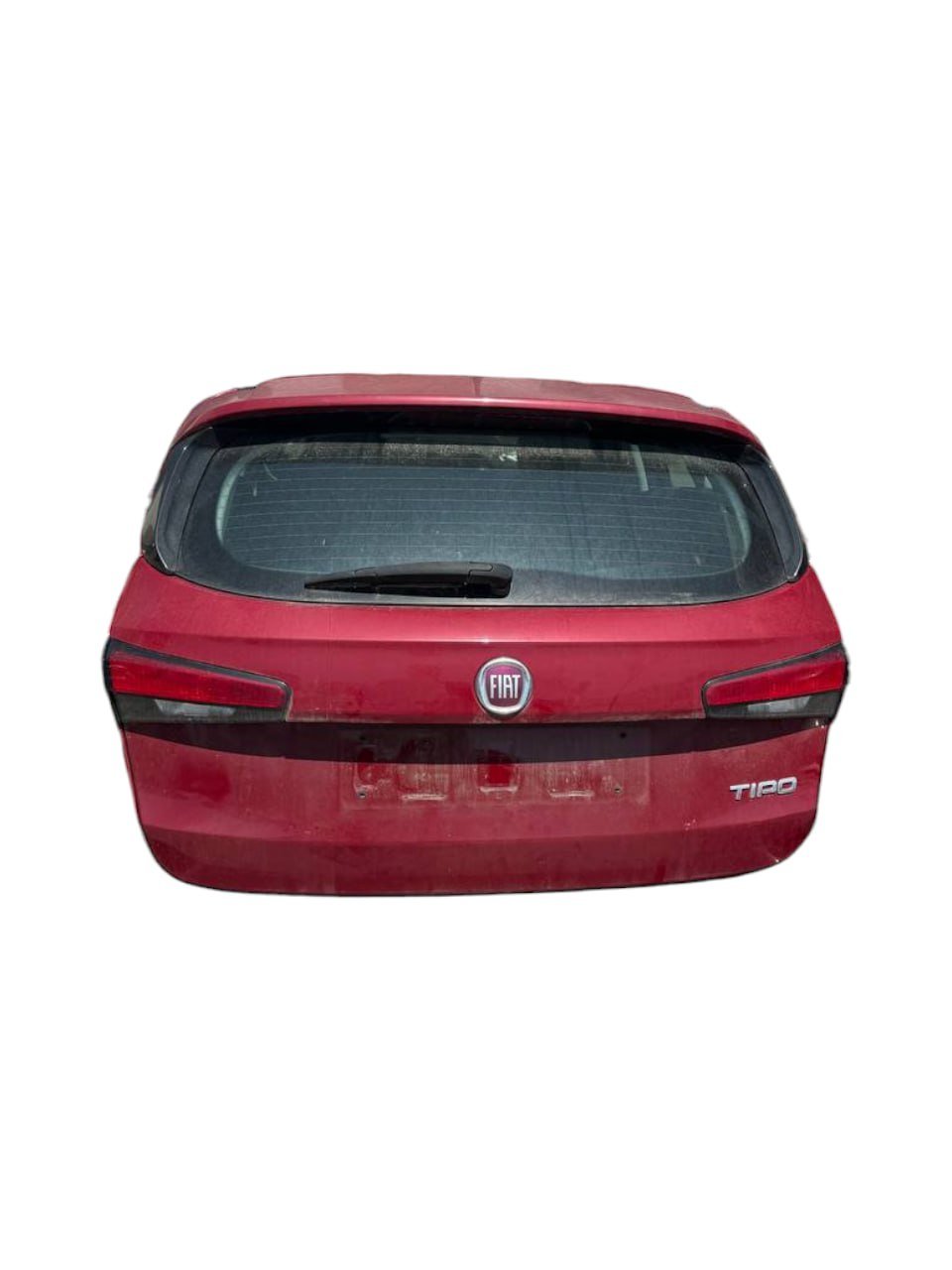 Cofano / portellone / bagagliaio posteriore Fiat Tipo ( 2019 ) rosso amore PRL - F&P CRASH SRLS - Ricambi Usati