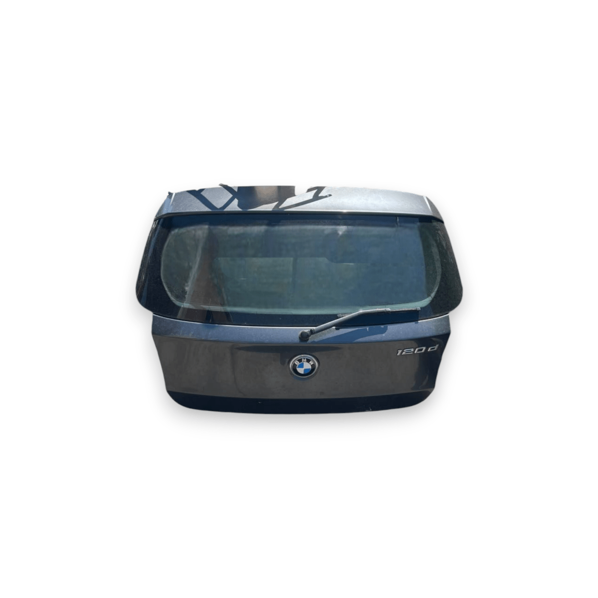 Cofano / Portellone / Bagagliaio posteriore Grigio Bmw Serie 1 E87 (2004 al 2013) - F&P CRASH SRLS - Ricambi Usati