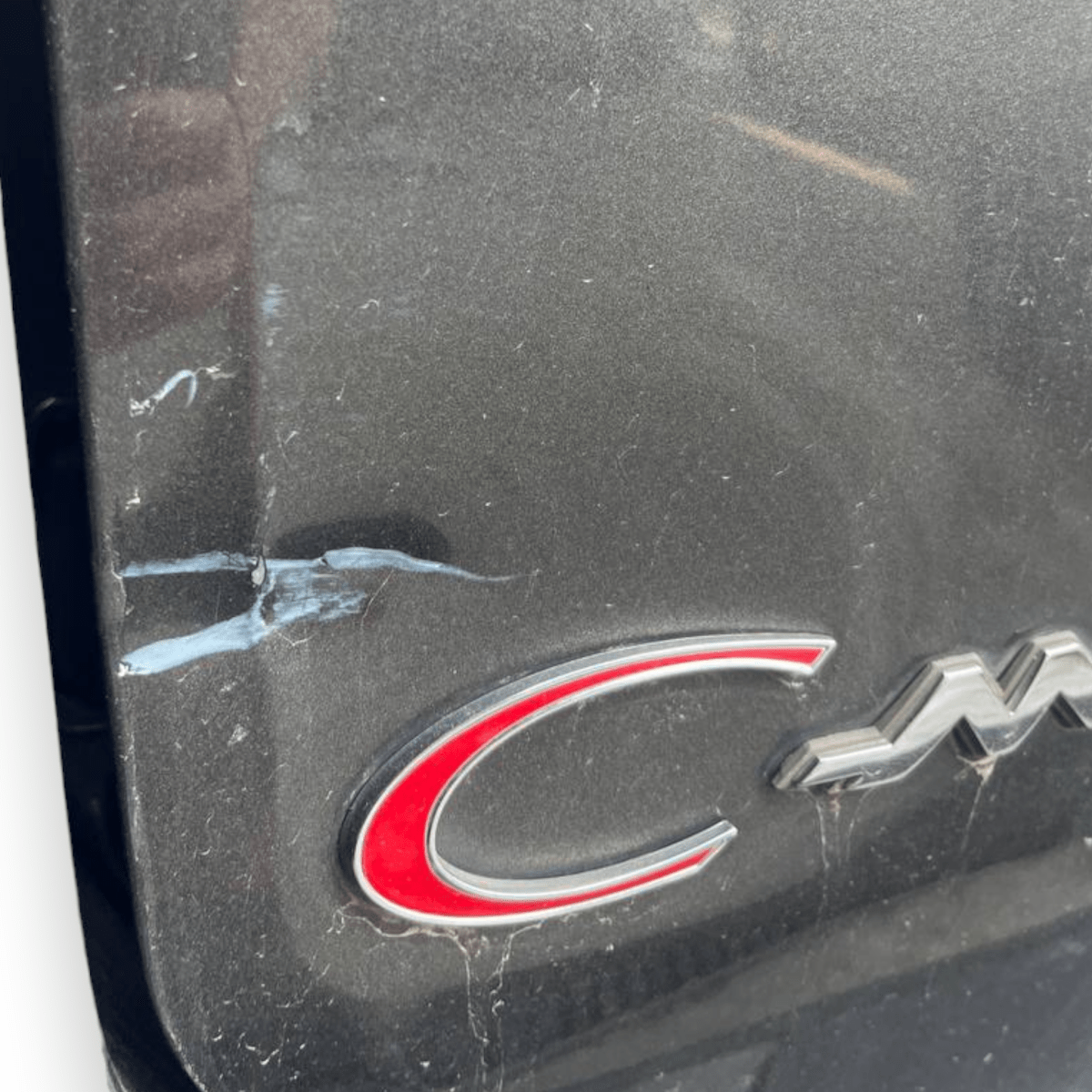 Cofano / Portellone / Bagagliaio posteriore Grigio Ford C - Max II (2010 al 2019) - F&P CRASH SRLS - Ricambi Usati