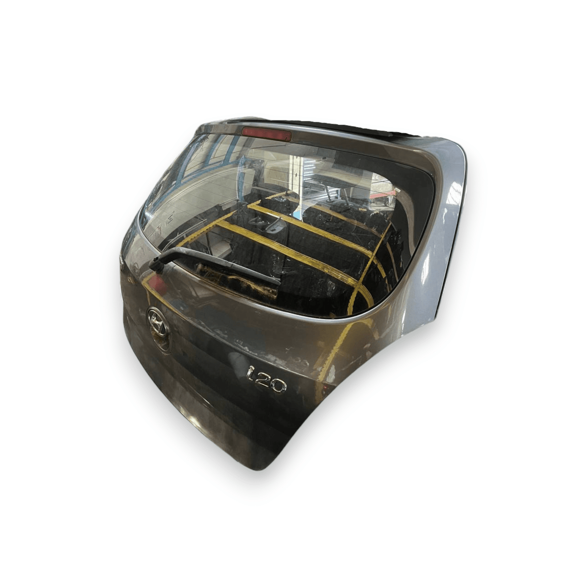Cofano / Portellone / Bagagliaio posteriore Grigio Hyundai I20 I (2008 al 2014) - F&P CRASH SRLS - Ricambi Usati