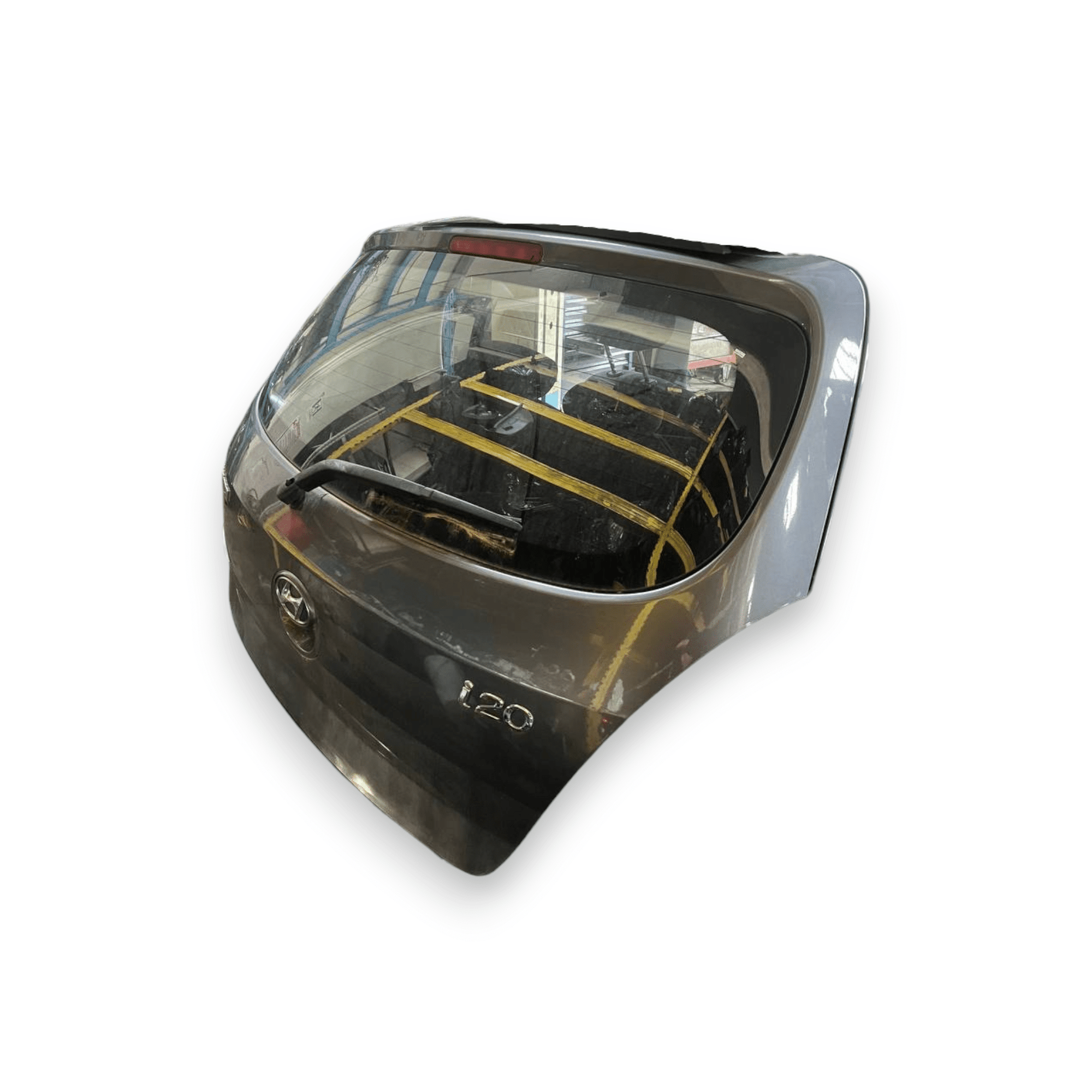 Cofano / Portellone / Bagagliaio posteriore Grigio Hyundai I20 I (2008 al 2014) - F&P CRASH SRLS - Ricambi Usati