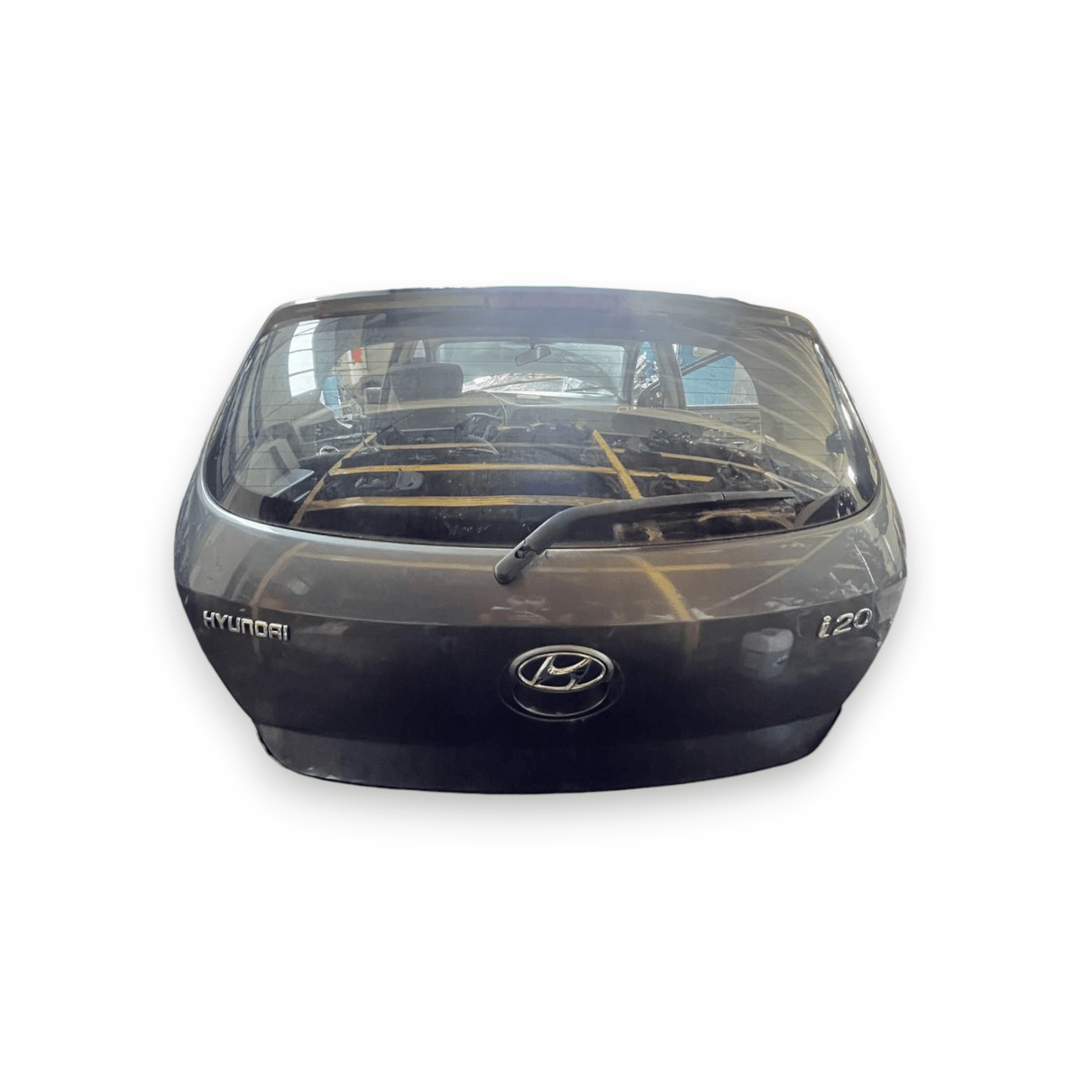 Cofano / Portellone / Bagagliaio posteriore Grigio Hyundai I20 I (2008 al 2014) - F&amp;P CRASH SRLS - Ricambi Usati