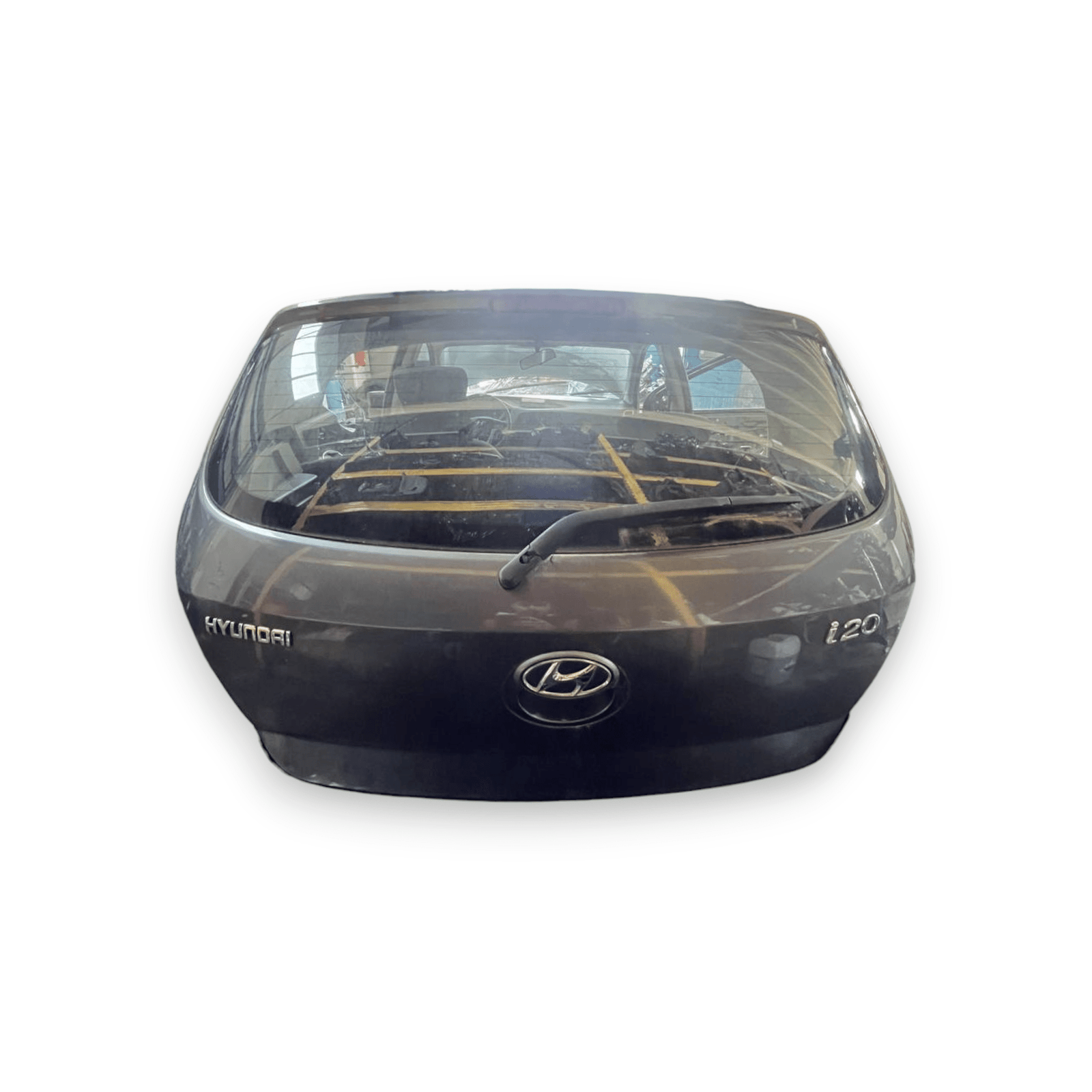 Cofano / Portellone / Bagagliaio posteriore Grigio Hyundai I20 I (2008 al 2014) - F&P CRASH SRLS - Ricambi Usati