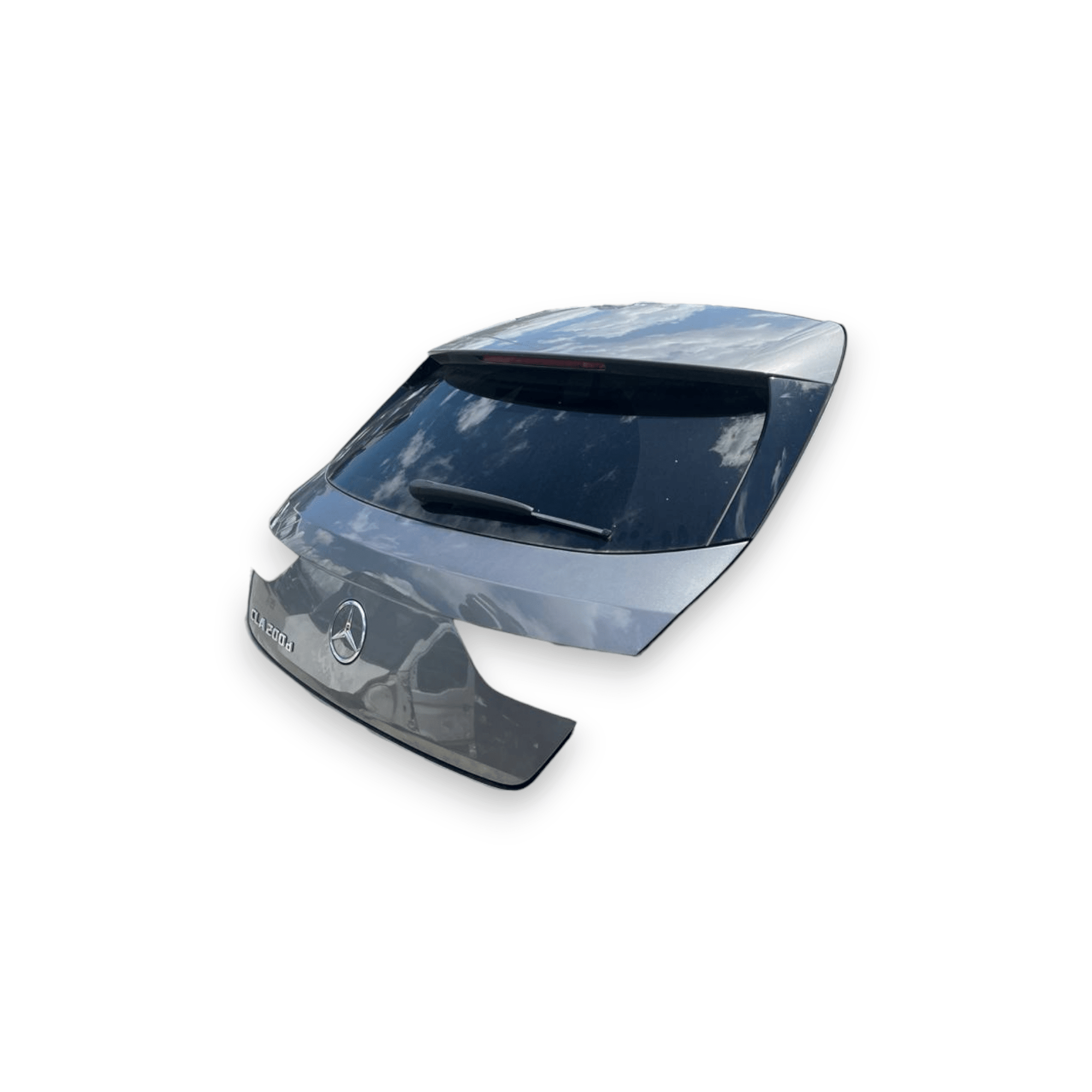 Cofano / Portellone / Bagagliaio posteriore Grigio Mercedes - Benz Cla Shooting Brake X118 Station Wagon (2019 - ) - F&P CRASH SRLS - Ricambi Usati