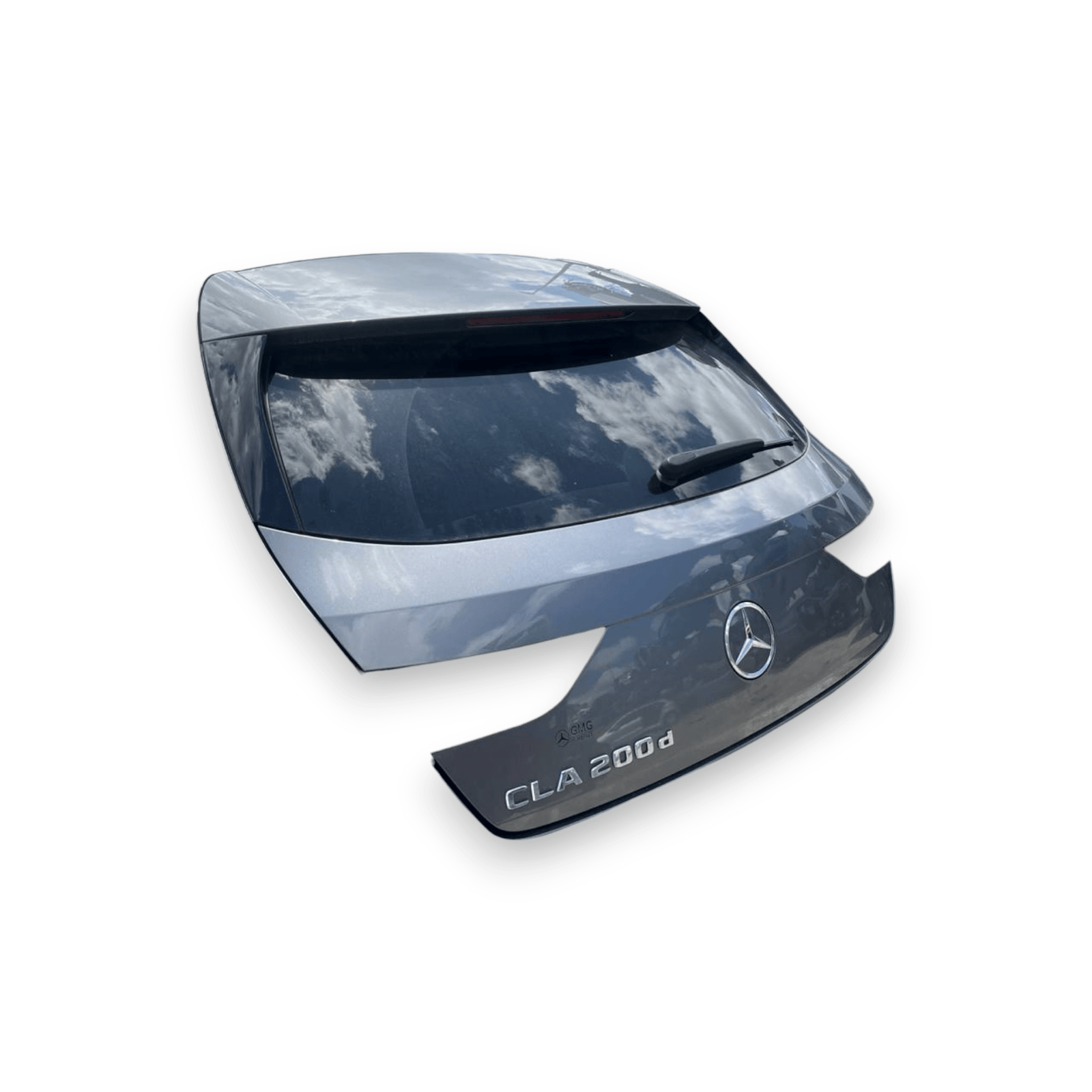 Cofano / Portellone / Bagagliaio posteriore Grigio Mercedes - Benz Cla Shooting Brake X118 Station Wagon (2019 - ) - F&P CRASH SRLS - Ricambi Usati