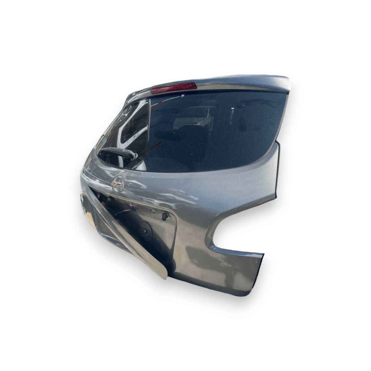 Cofano / Portellone / Bagagliaio posteriore Grigio Nissan Qashqai J10 (2006 al 2014) - F&P CRASH SRLS - Ricambi Usati