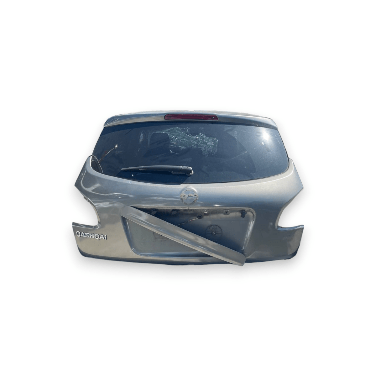 Cofano / Portellone / Bagagliaio posteriore Grigio Nissan Qashqai J10 (2006 al 2014) - F&P CRASH SRLS - Ricambi Usati