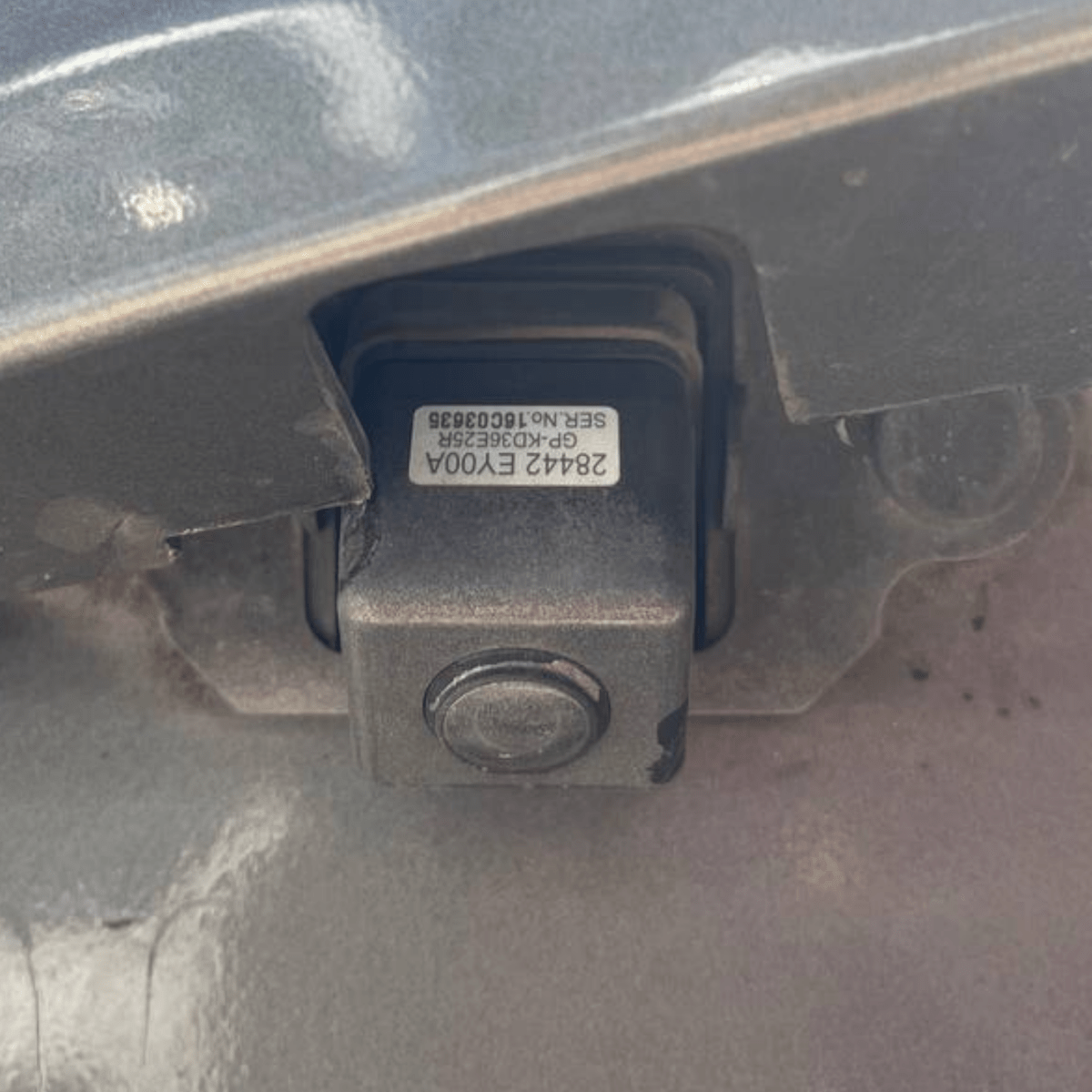 Cofano / Portellone / Bagagliaio posteriore Grigio Nissan Qashqai J10 (2006 al 2014) - F&P CRASH SRLS - Ricambi Usati