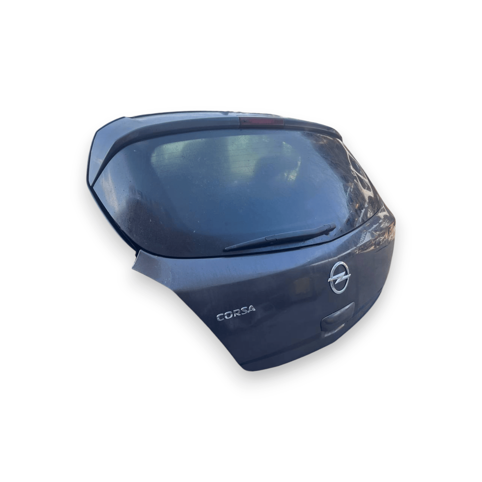 Cofano / Portellone / Bagagliaio posteriore Grigio Opel Corsa D 5 Porte (2006 al 2014) - F&P CRASH SRLS - Ricambi Usati