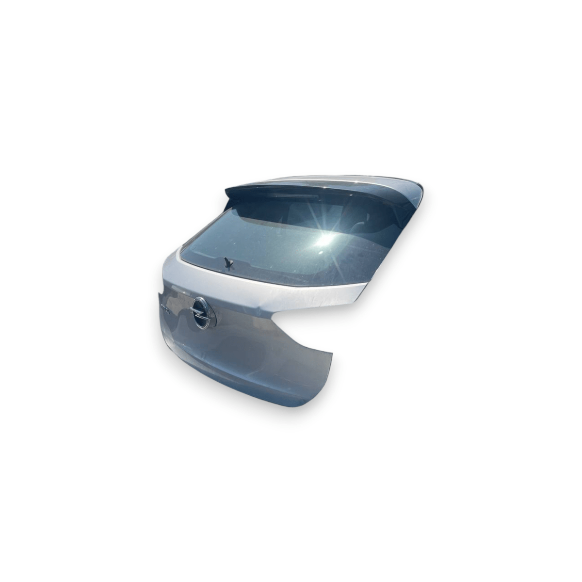 Cofano / Portellone / Bagagliaio posteriore grigio Opel Corsa F (2019 - ) - F&P CRASH SRLS - Ricambi Usati