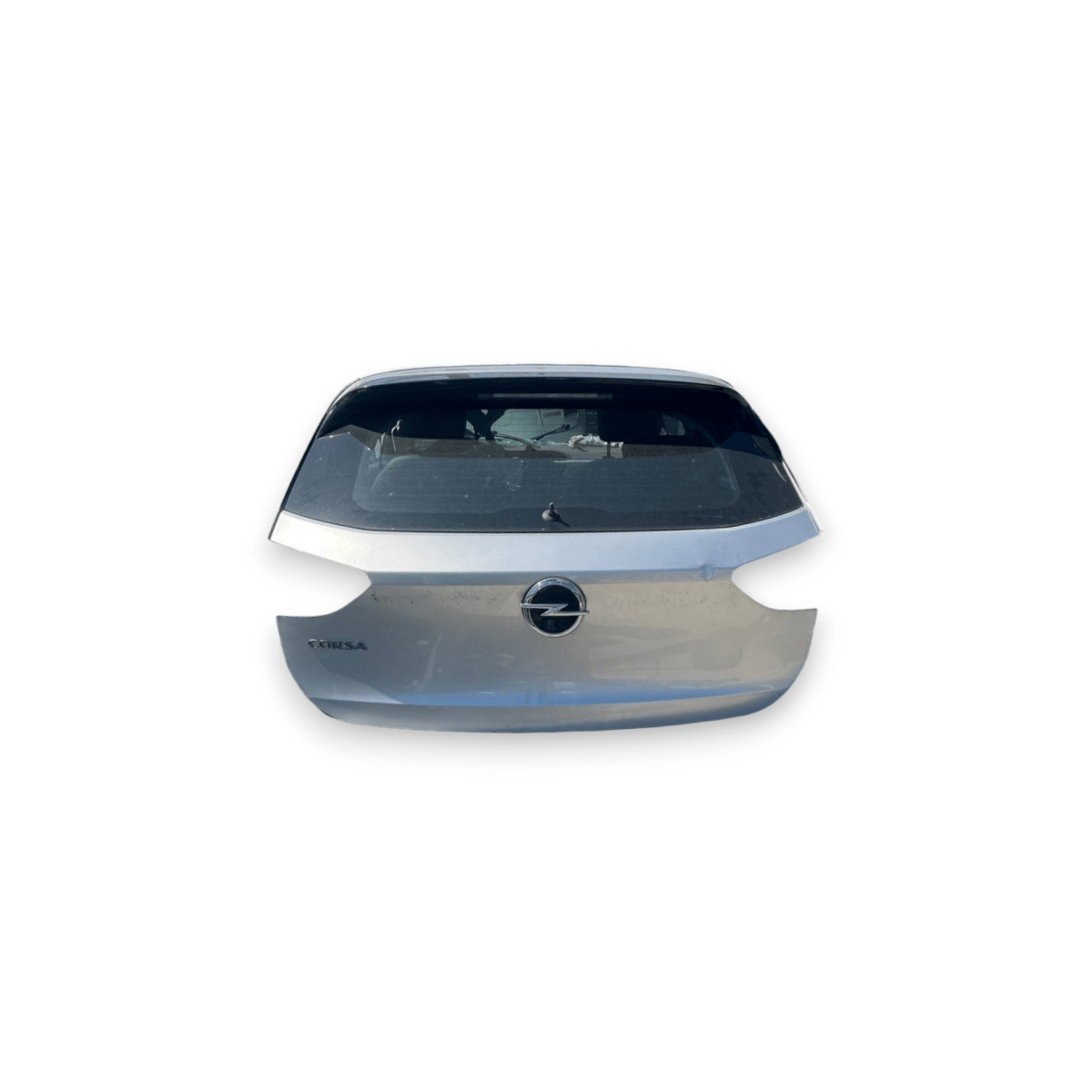 Cofano / Portellone / Bagagliaio posteriore grigio Opel Corsa F (2019 - ) - F&P CRASH SRLS - Ricambi Usati