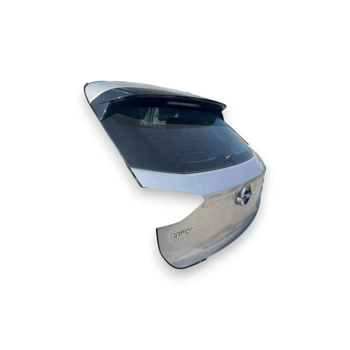 Cofano / Portellone / Bagagliaio posteriore grigio Opel Corsa F (2019 - ) - F&P CRASH SRLS - Ricambi Usati