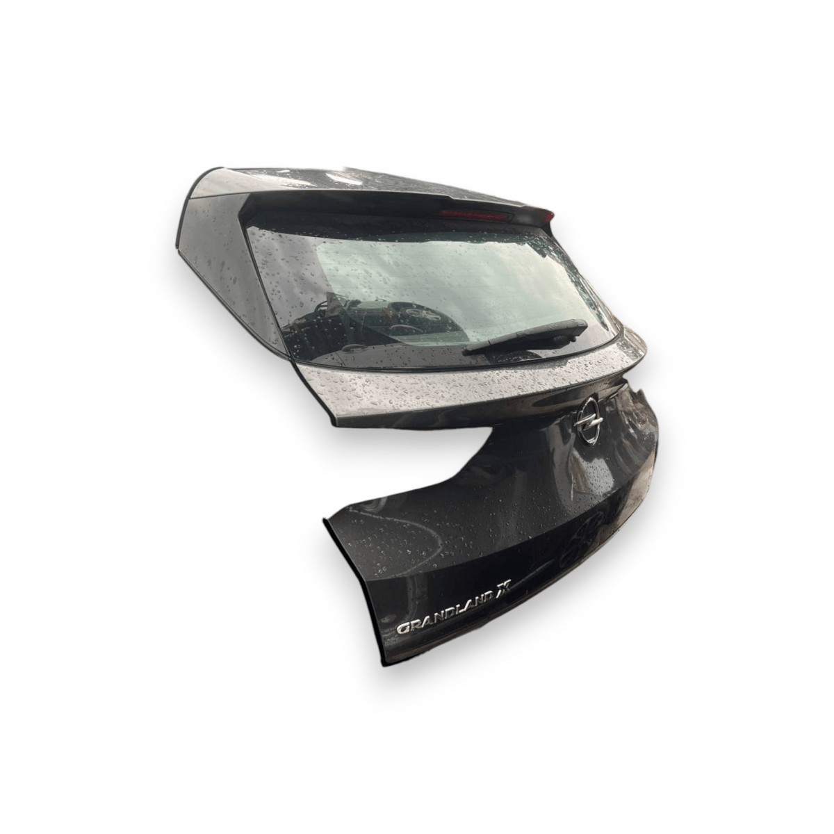Cofano / Portellone / Bagagliaio posteriore Grigio Opel Grandland X (2017 - ) - F&P CRASH SRLS - Ricambi Usati