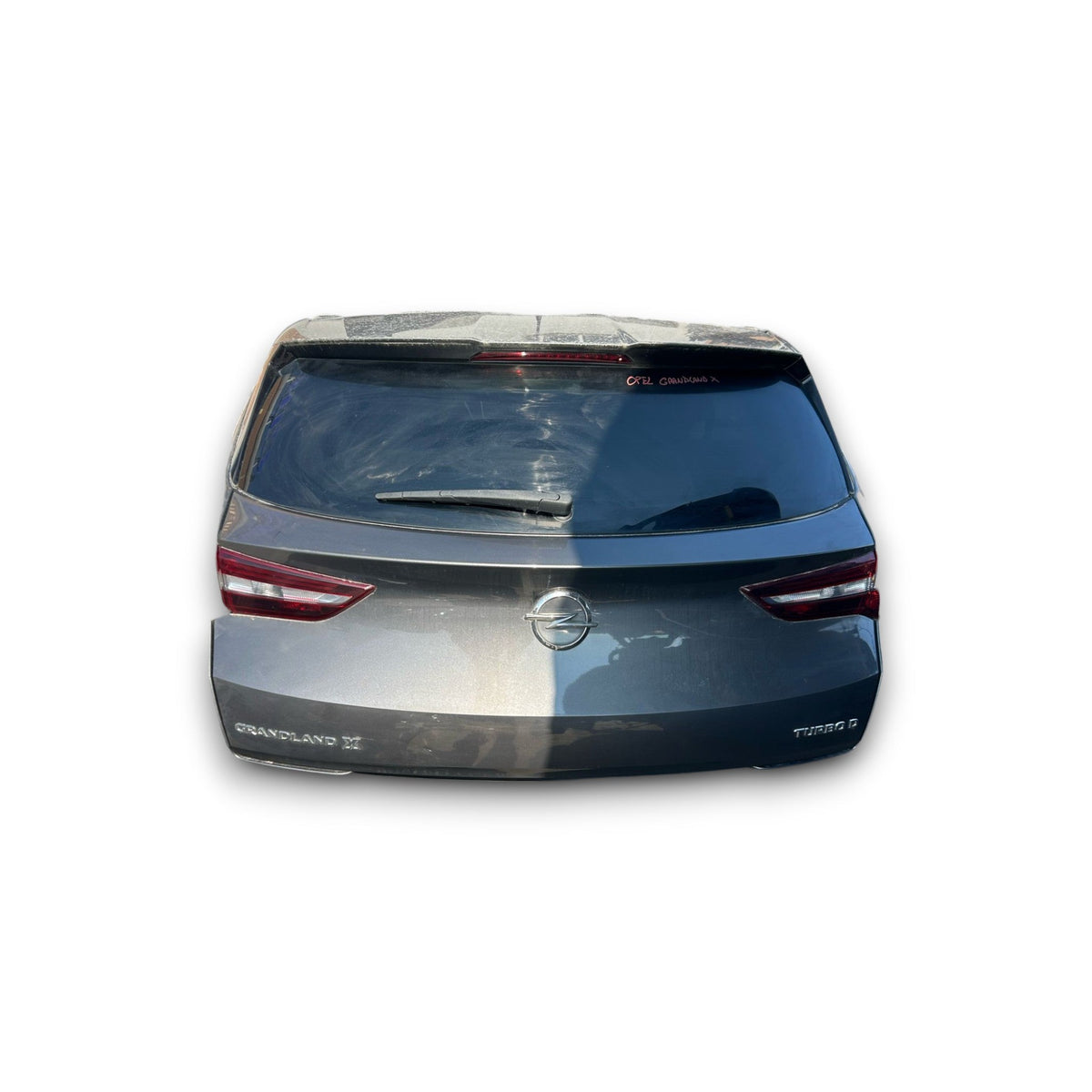 Cofano / Portellone / Bagagliaio Posteriore Grigio Opel Grandland X (2017 &gt;) - F&amp;P CRASH SRLS - Ricambi Usati
