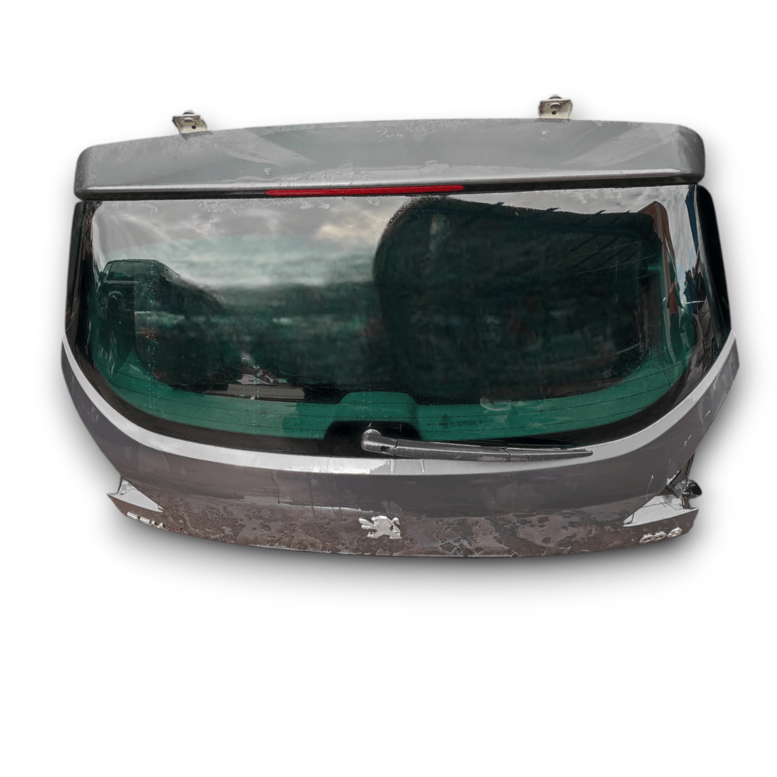 Cofano / Portellone / Bagagliaio Posteriore Grigio Peugeot 3008 I Serie (2009 - 2016) - F&P CRASH SRLS - Ricambi Usati