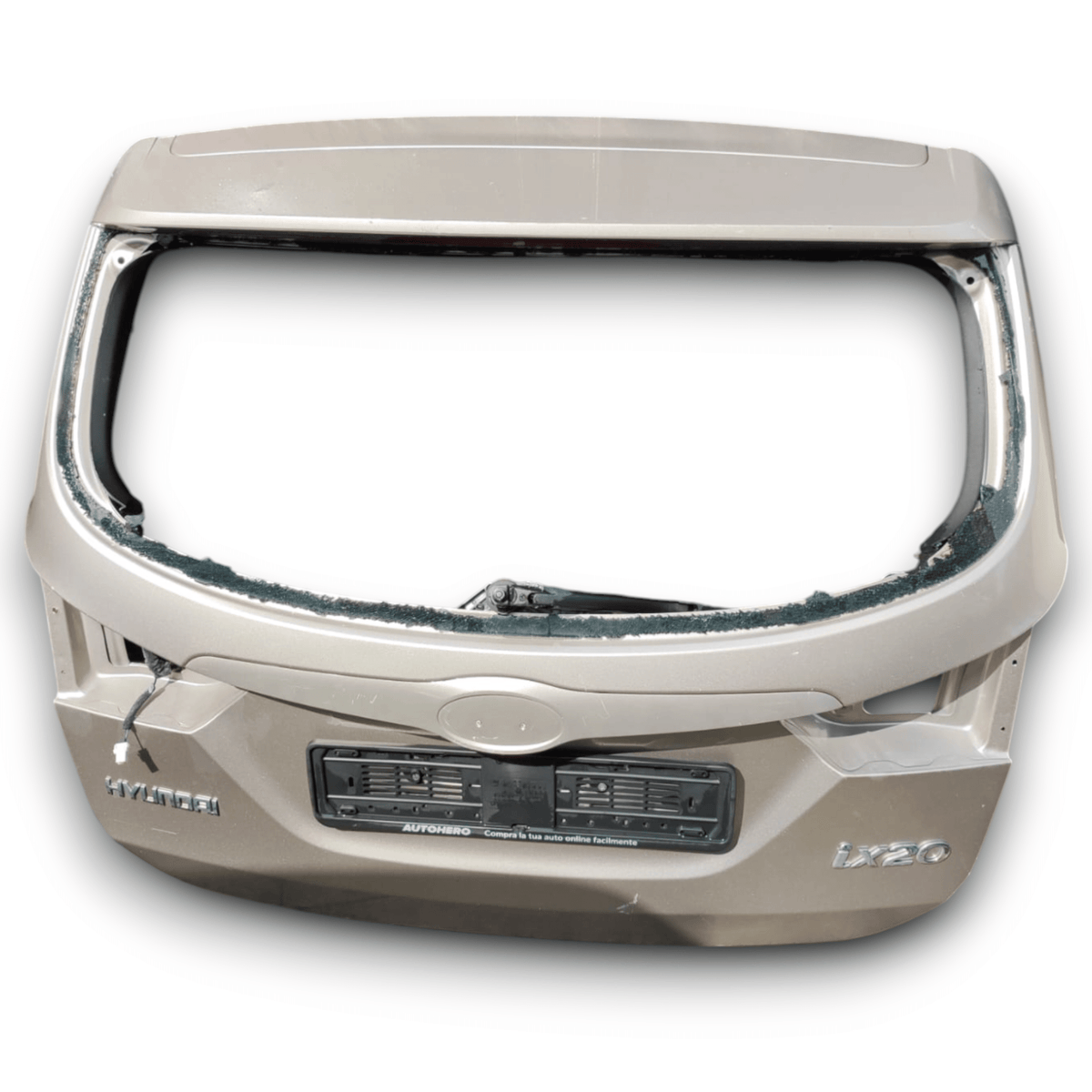 Cofano / Portellone / Bagagliaio Posteriore Hyundai Ix20 (2010 - 2019) - F&amp;P CRASH SRLS - Ricambi Usati