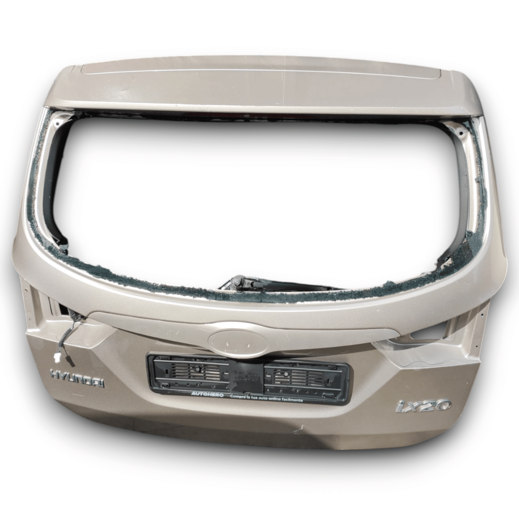 Cofano / Portellone / Bagagliaio Posteriore Hyundai Ix20 (2010 - 2019) - F&P CRASH SRLS - Ricambi Usati