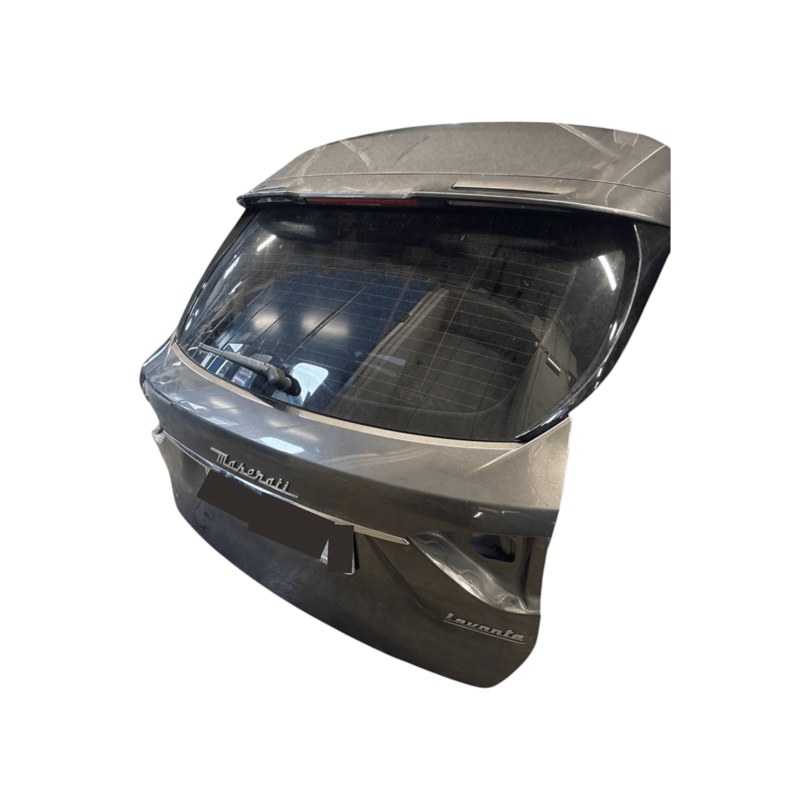 Cofano / portellone / bagagliaio posteriore Maserati Levante (2018 - >) - F&P CRASH SRLS - Ricambi Usati