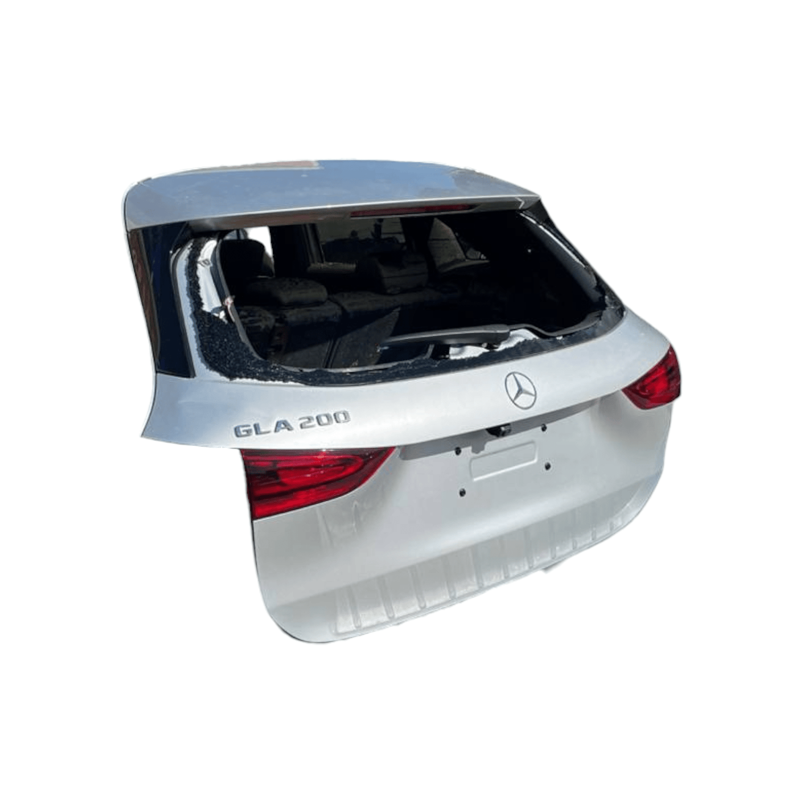 Cofano / portellone / bagagliaio posteriore Mercedes - Benz GLA H247 (2020 - >) - F&P CRASH SRLS - Ricambi Usati