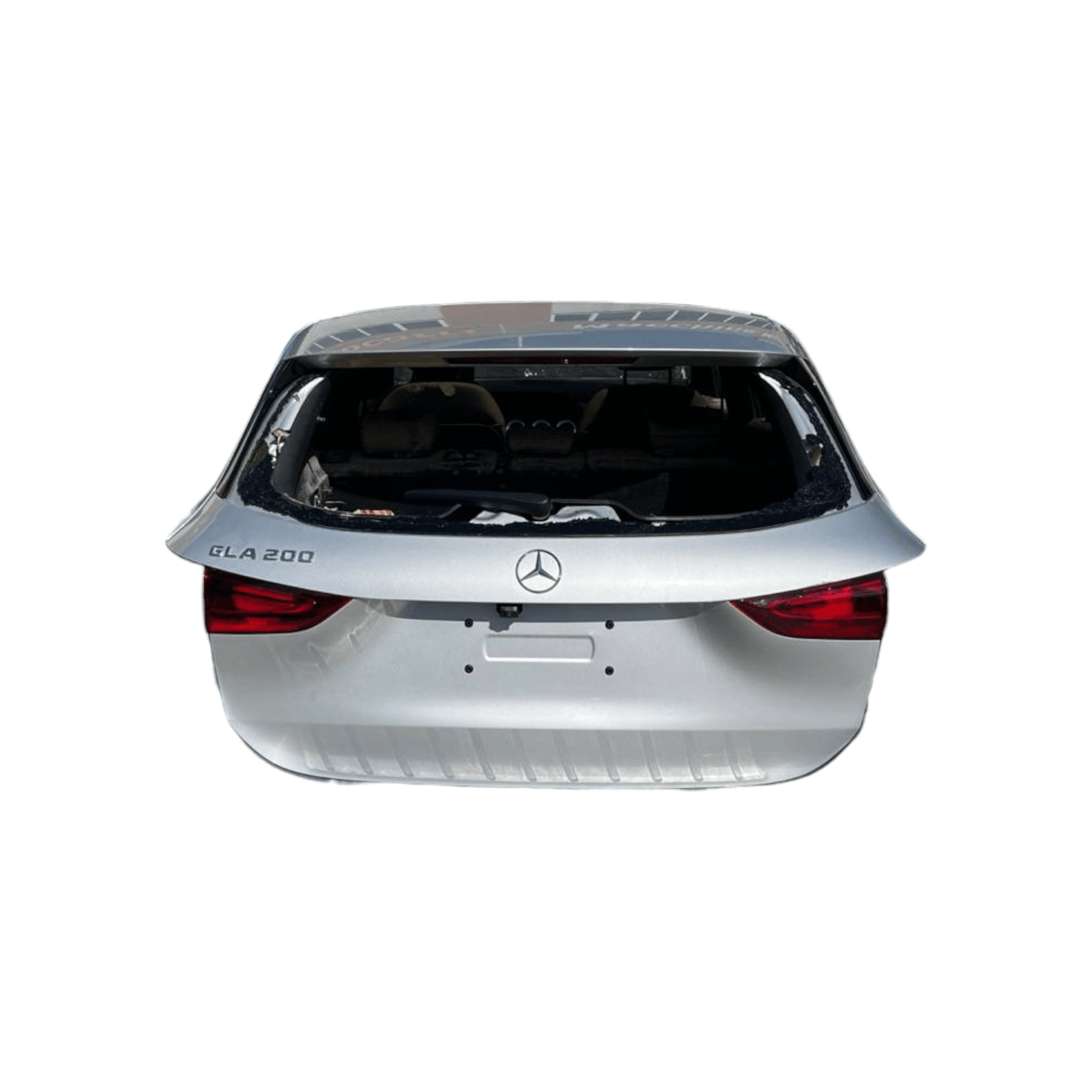 Cofano / portellone / bagagliaio posteriore Mercedes - Benz GLA H247 (2020 - >) - F&P CRASH SRLS - Ricambi Usati