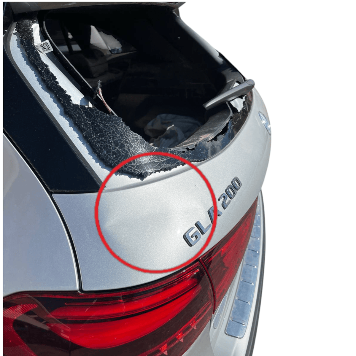 Cofano / portellone / bagagliaio posteriore Mercedes - Benz GLA H247 (2020 - >) - F&P CRASH SRLS - Ricambi Usati