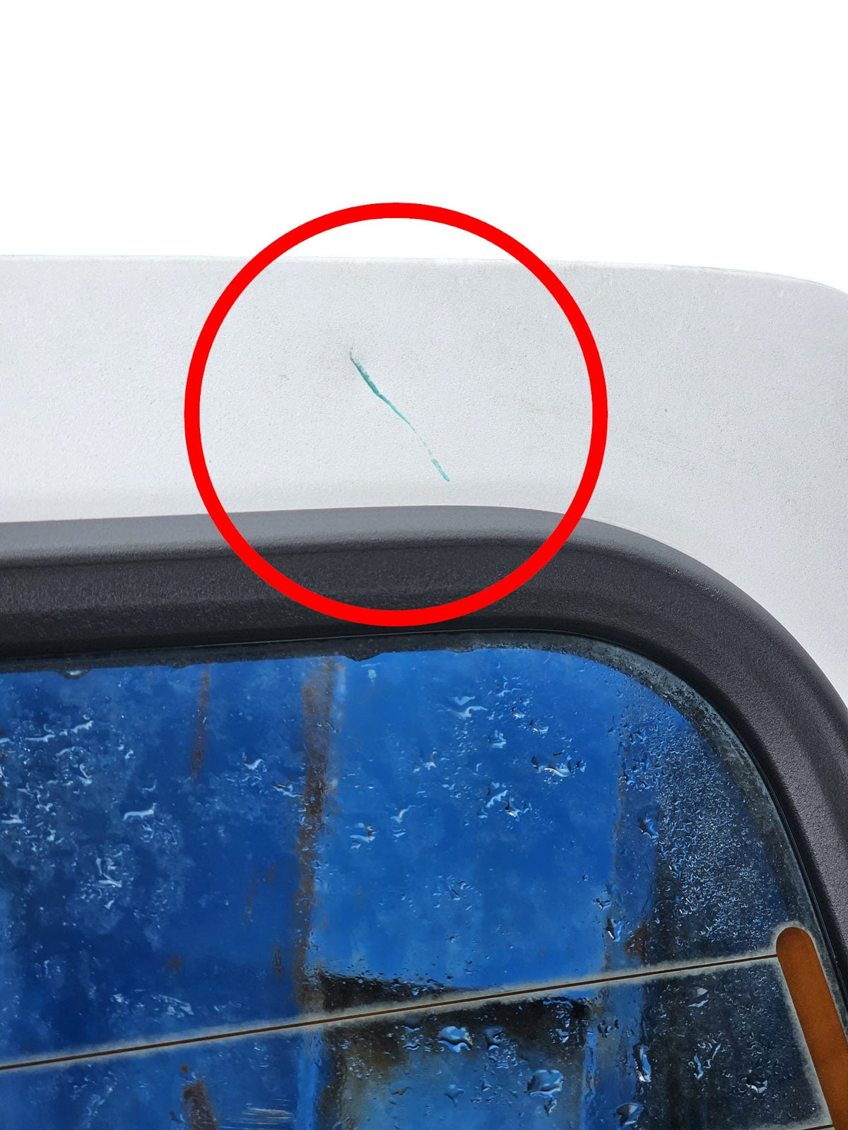 Cofano / Portellone / Bagagliaio Posteriore Mitsubishi Pajero V24 (1997 - 1999) - F&P CRASH SRLS - Ricambi Usati