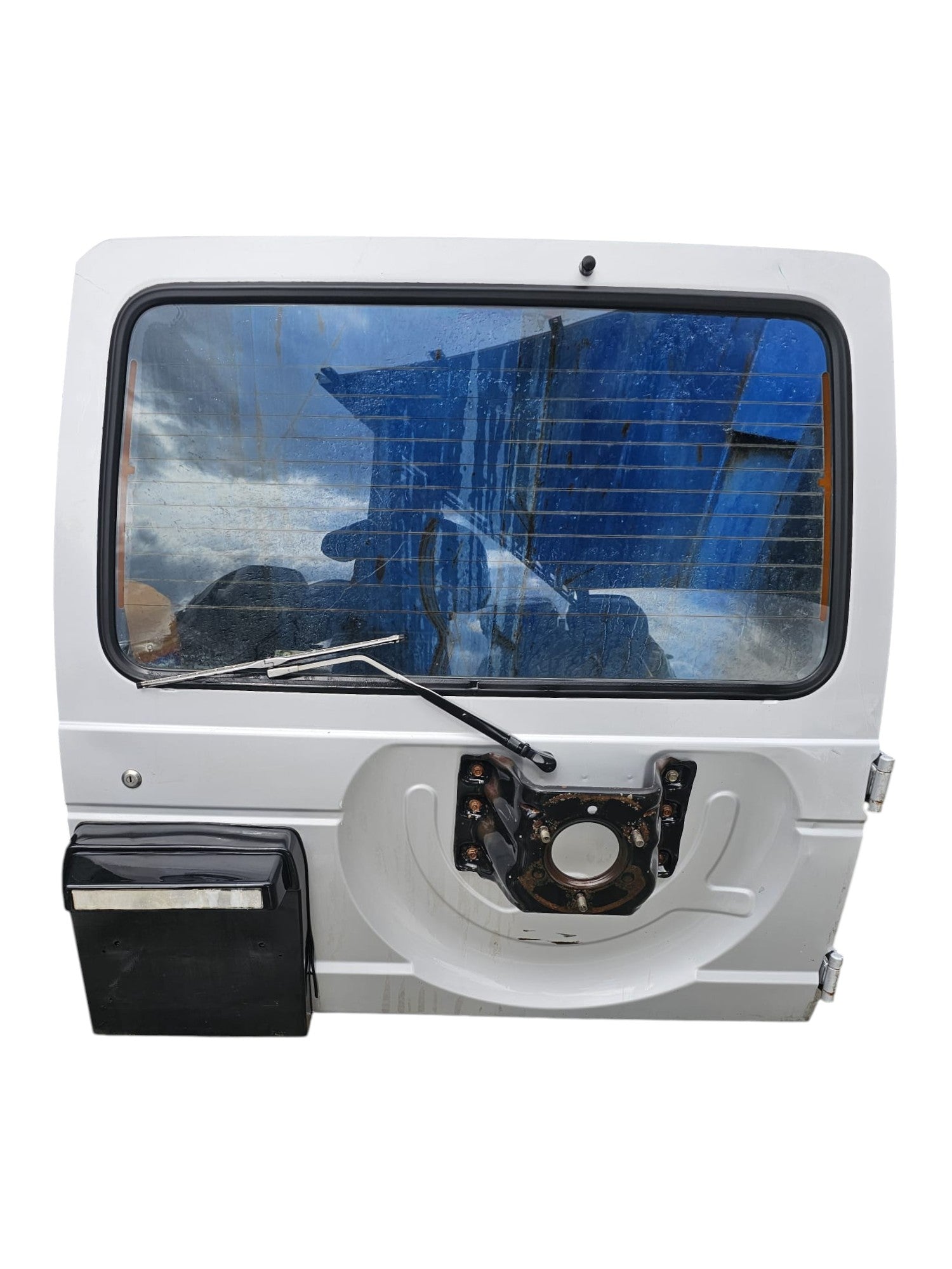 Cofano / Portellone / Bagagliaio Posteriore Mitsubishi Pajero V24 (1997 - 1999) - F&P CRASH SRLS - Ricambi Usati