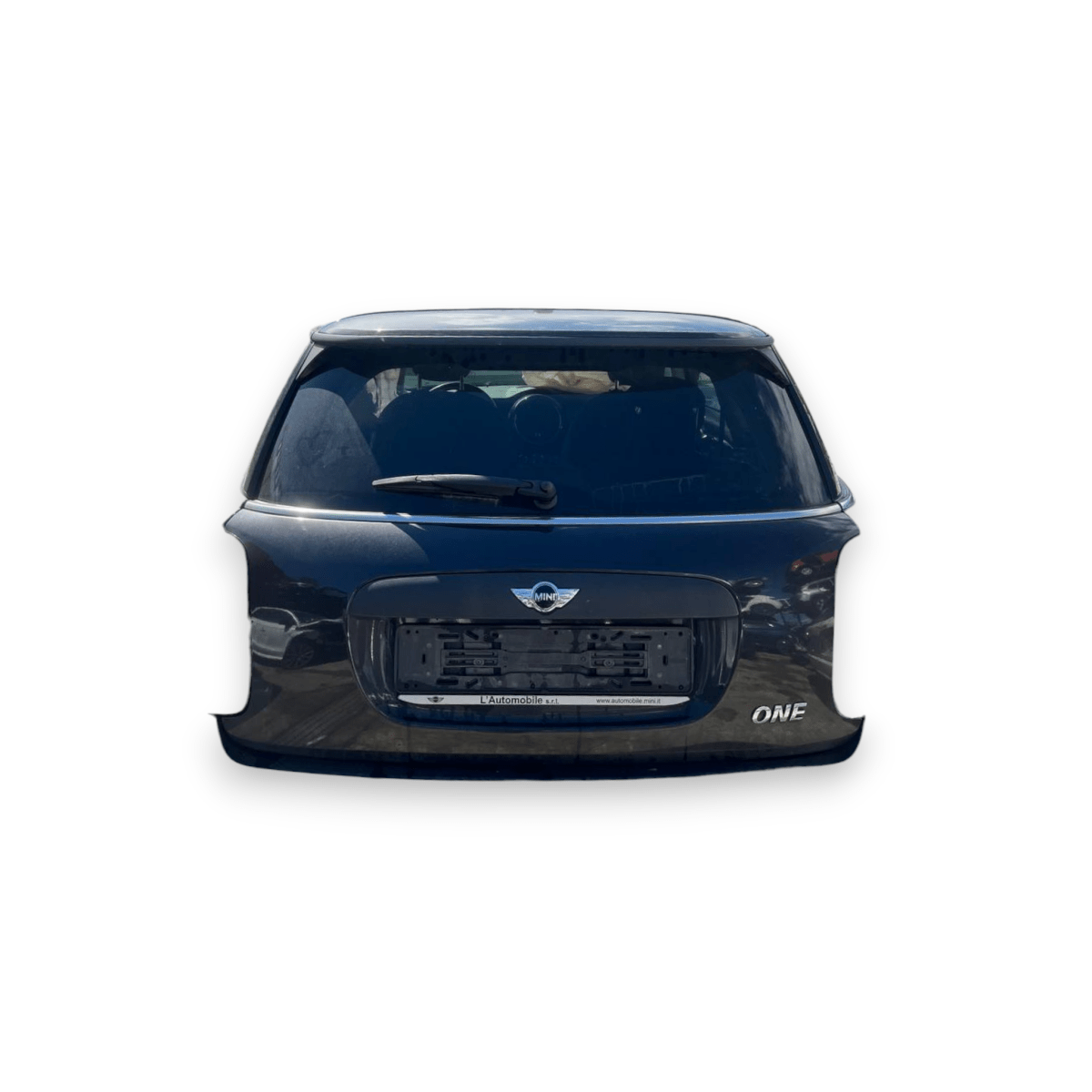 Cofano / Portellone / Bagagliaio posteriore Nero Mini Cooper F56 3 Porte (2014 al 2022) - F&P CRASH SRLS - Ricambi Usati