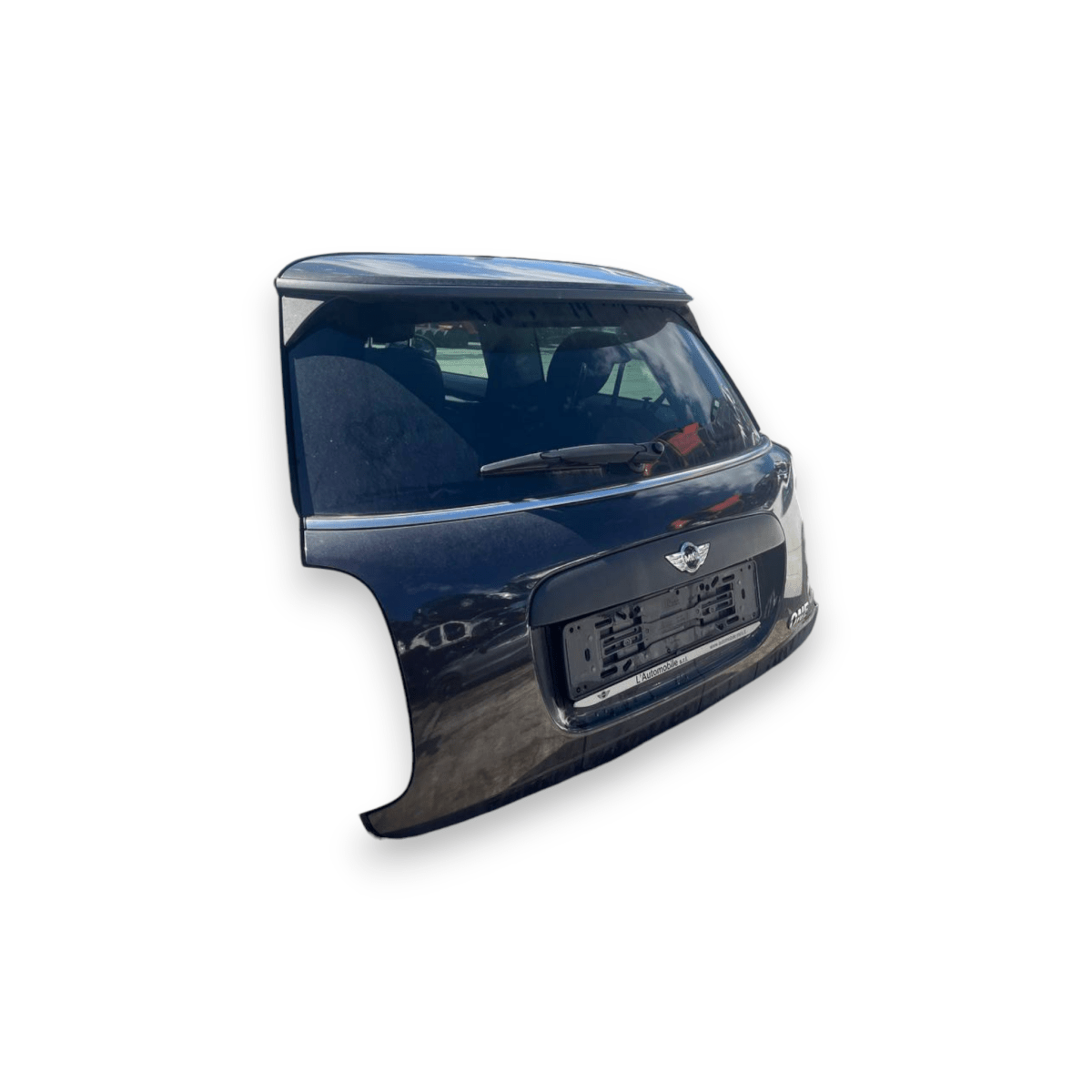 Cofano / Portellone / Bagagliaio posteriore Nero Mini Cooper F56 3 Porte (2014 al 2022) - F&P CRASH SRLS - Ricambi Usati