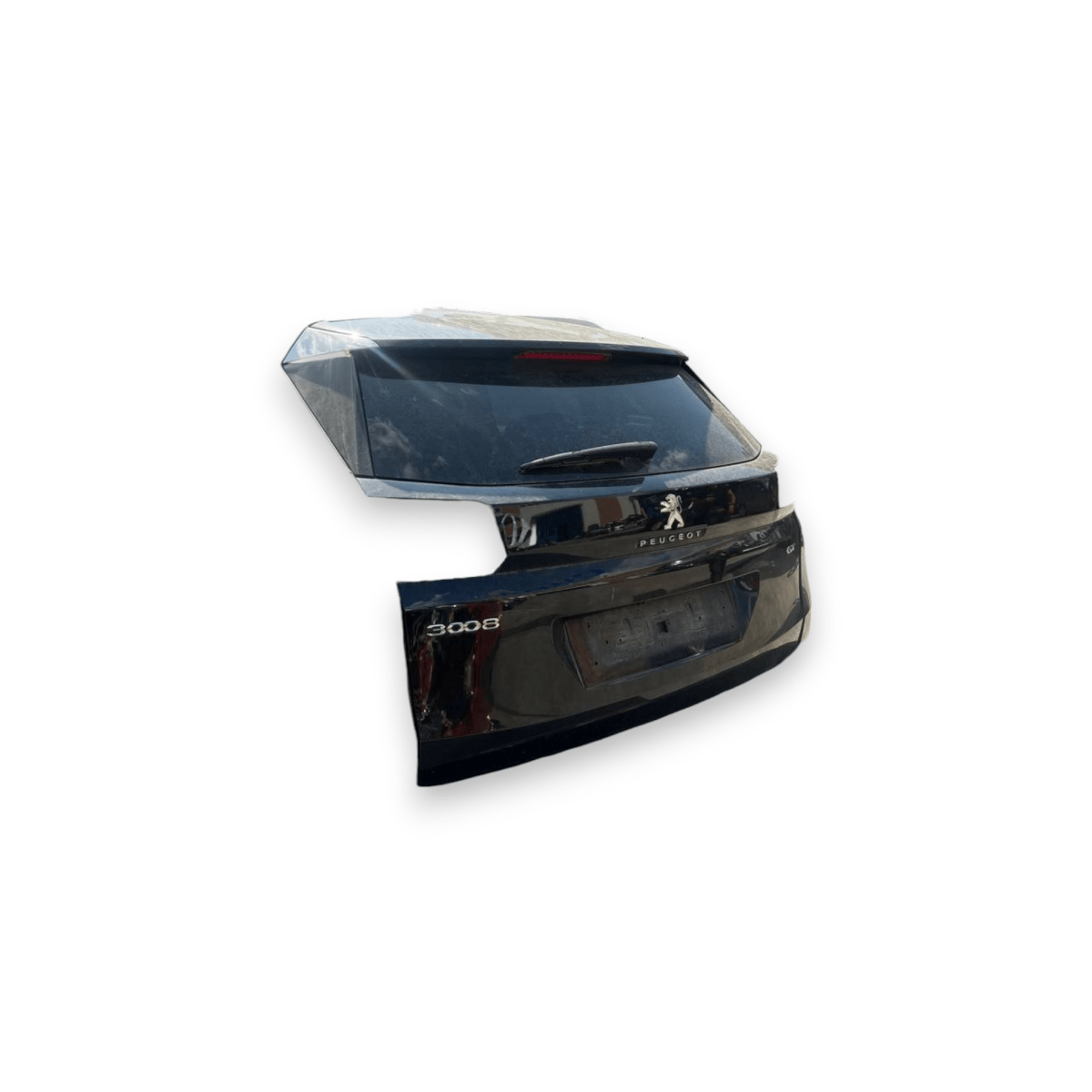 Cofano / Portellone / Bagagliaio posteriore Nero Peugeot 3008 II Gt - Line (2016 al 2024) - F&P CRASH SRLS - Ricambi Usati