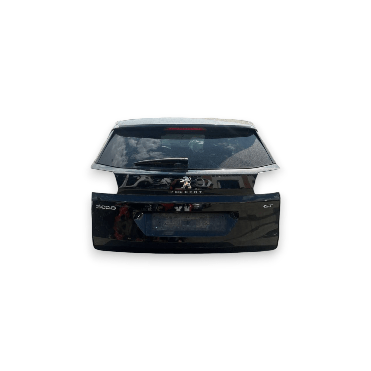 Cofano / Portellone / Bagagliaio posteriore Nero Peugeot 3008 II Gt - Line (2016 al 2024) - F&P CRASH SRLS - Ricambi Usati