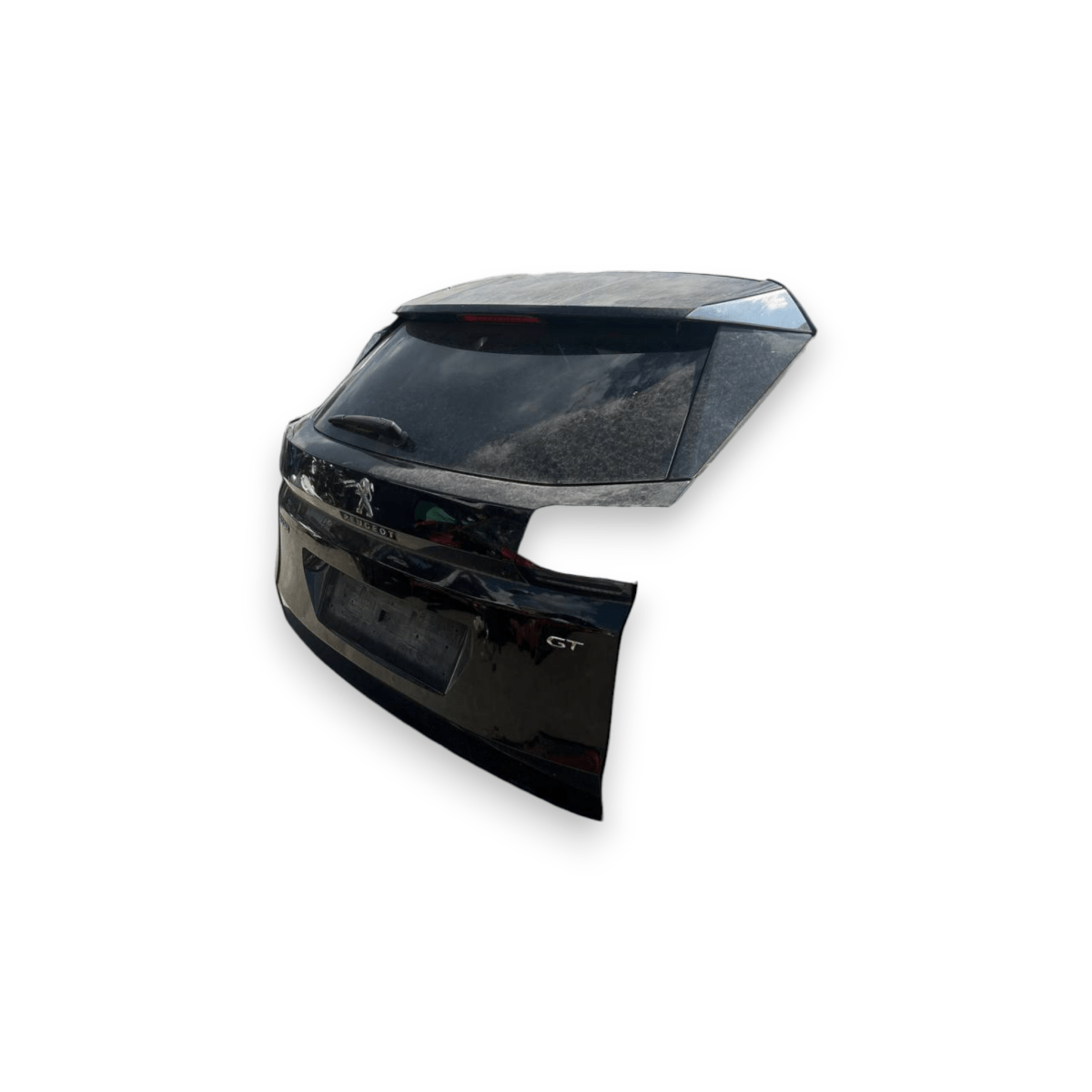 Cofano / Portellone / Bagagliaio posteriore Nero Peugeot 3008 II Gt - Line (2016 al 2024) - F&P CRASH SRLS - Ricambi Usati