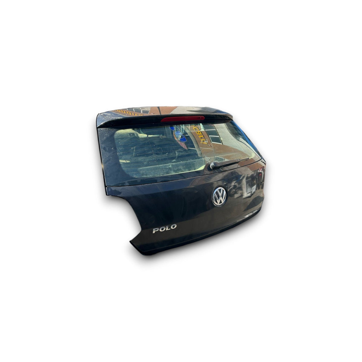 Cofano / Portellone / Bagagliaio Posteriore Nero Volkswagen Polo 6R (2009 > 2017) - F&P CRASH SRLS - Ricambi Usati