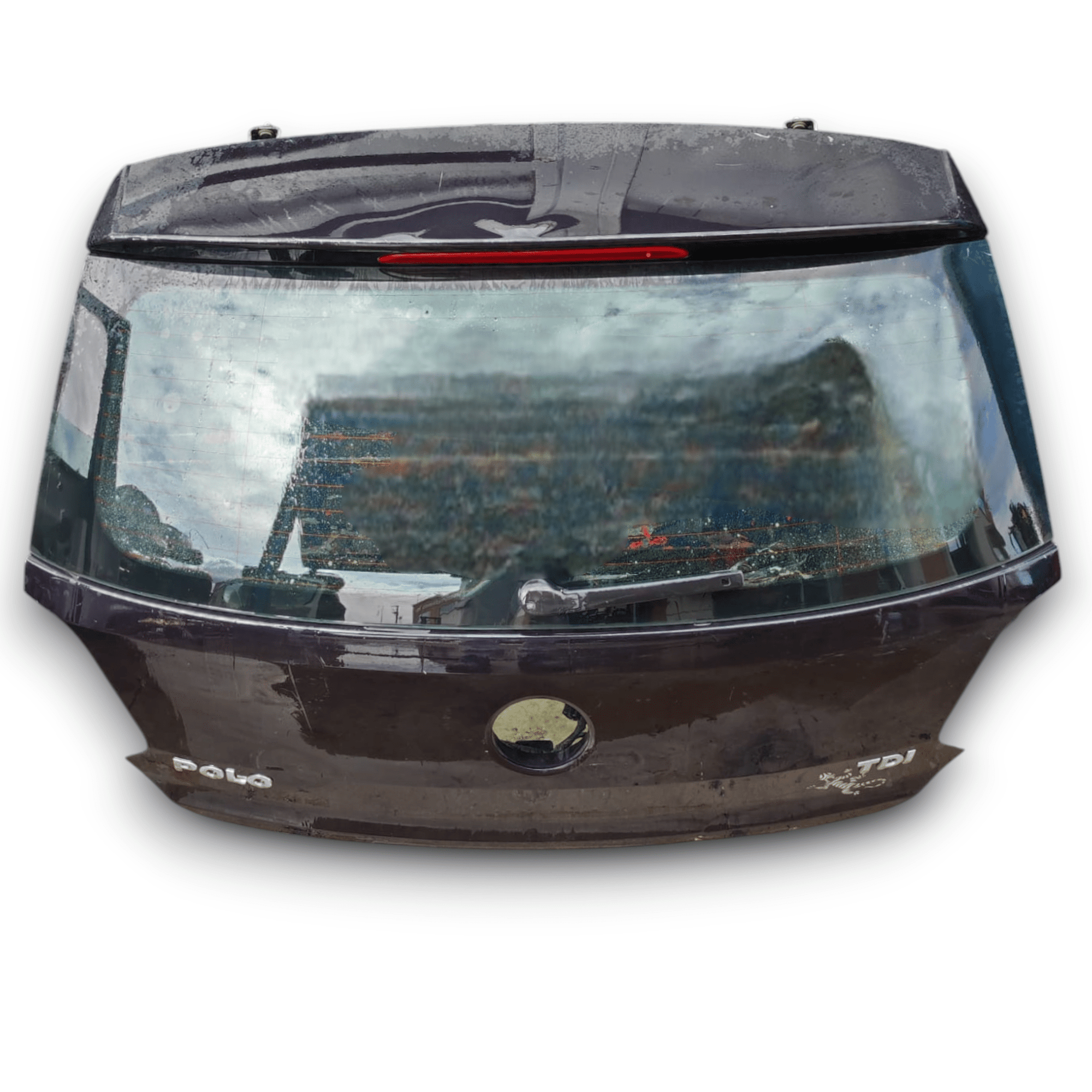 Cofano / Portellone / Bagagliaio Posteriore Nero Volkswagen Polo 6R (2009 - 2017) - F&P CRASH SRLS - Ricambi Usati