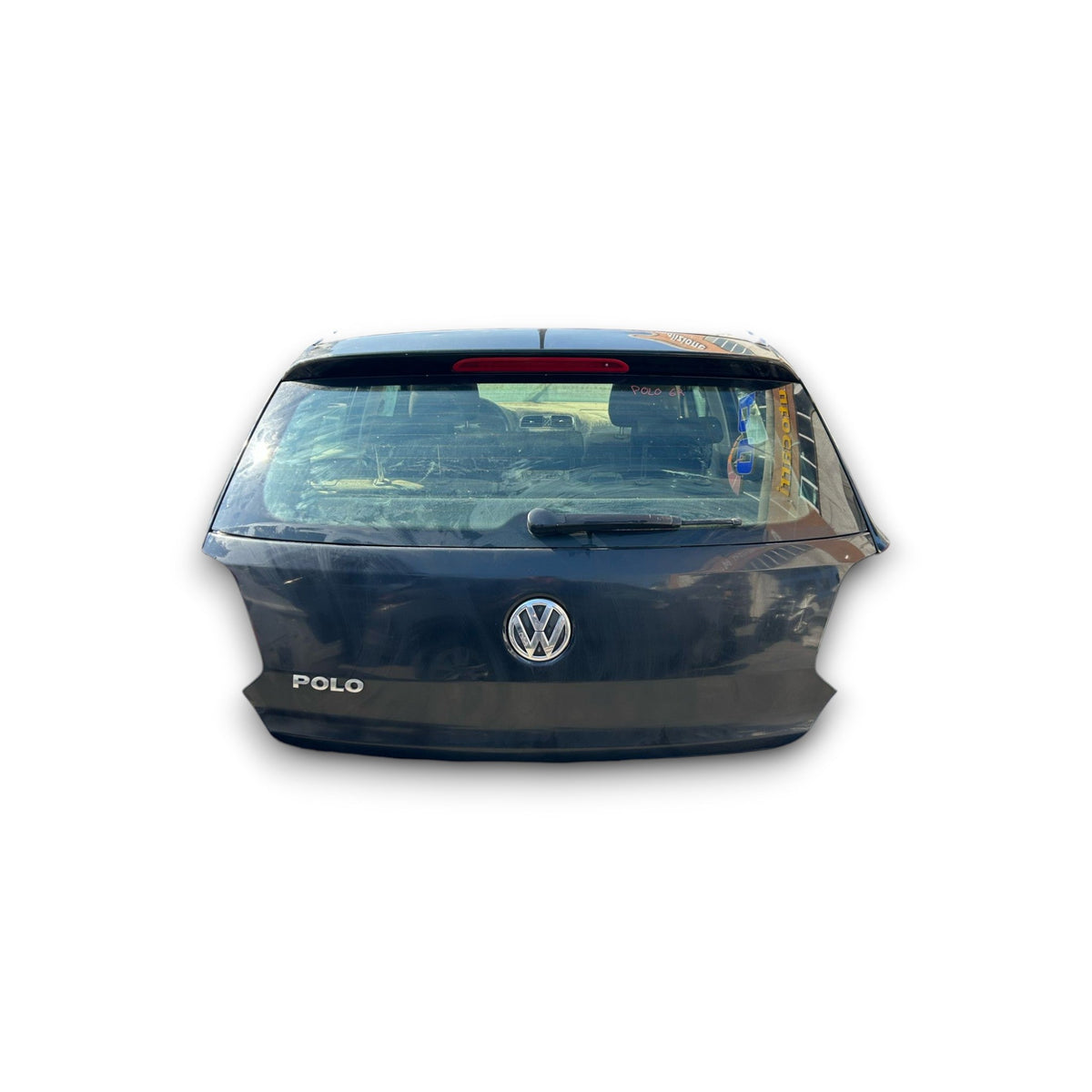 Cofano / Portellone / Bagagliaio Posteriore Nero Volkswagen Polo 6R (2009 &gt; 2017) - F&amp;P CRASH SRLS - Ricambi Usati
