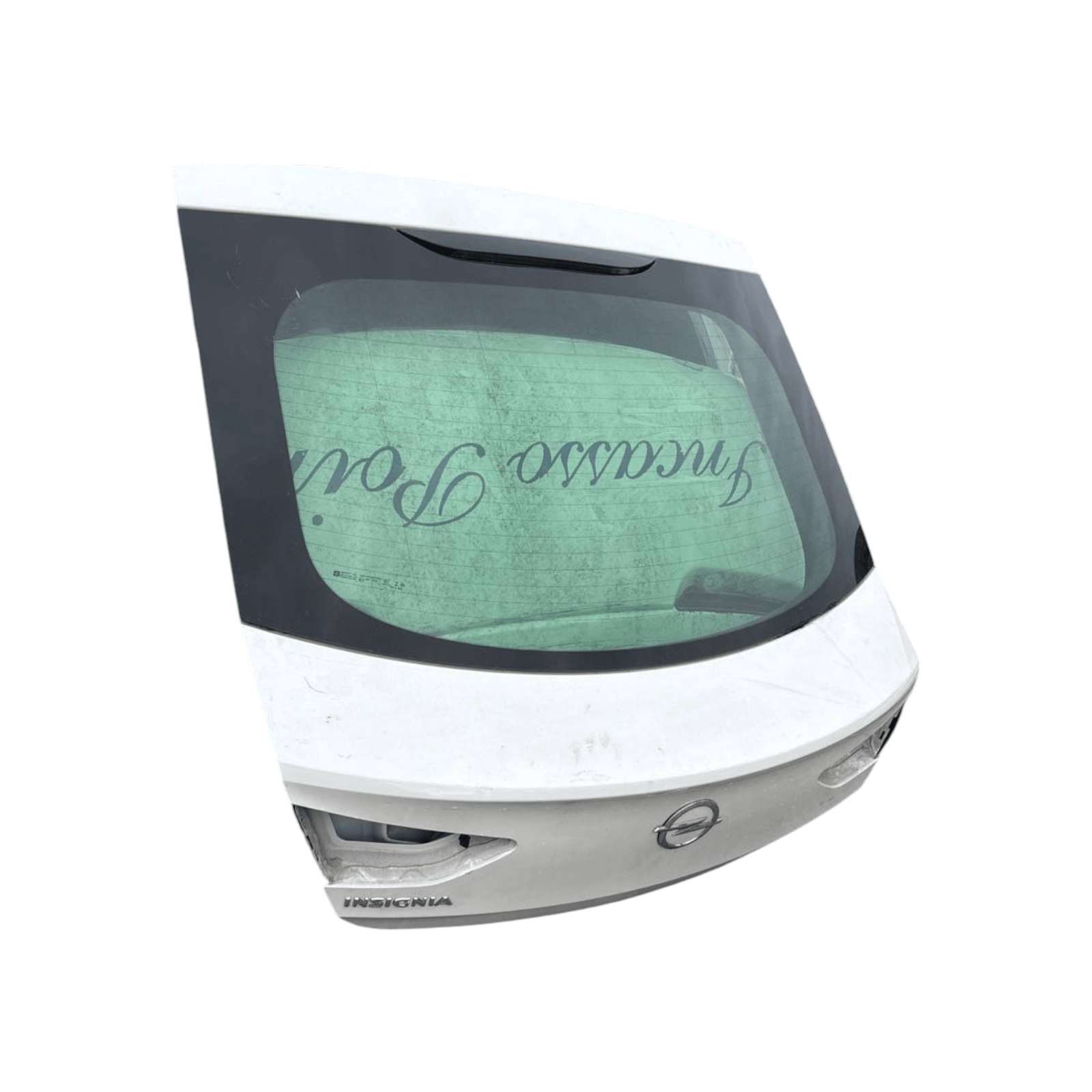 Cofano / portellone / bagagliaio posteriore Opel Insignia B Berlina (2017 - >) - F&P CRASH SRLS - Ricambi Usati