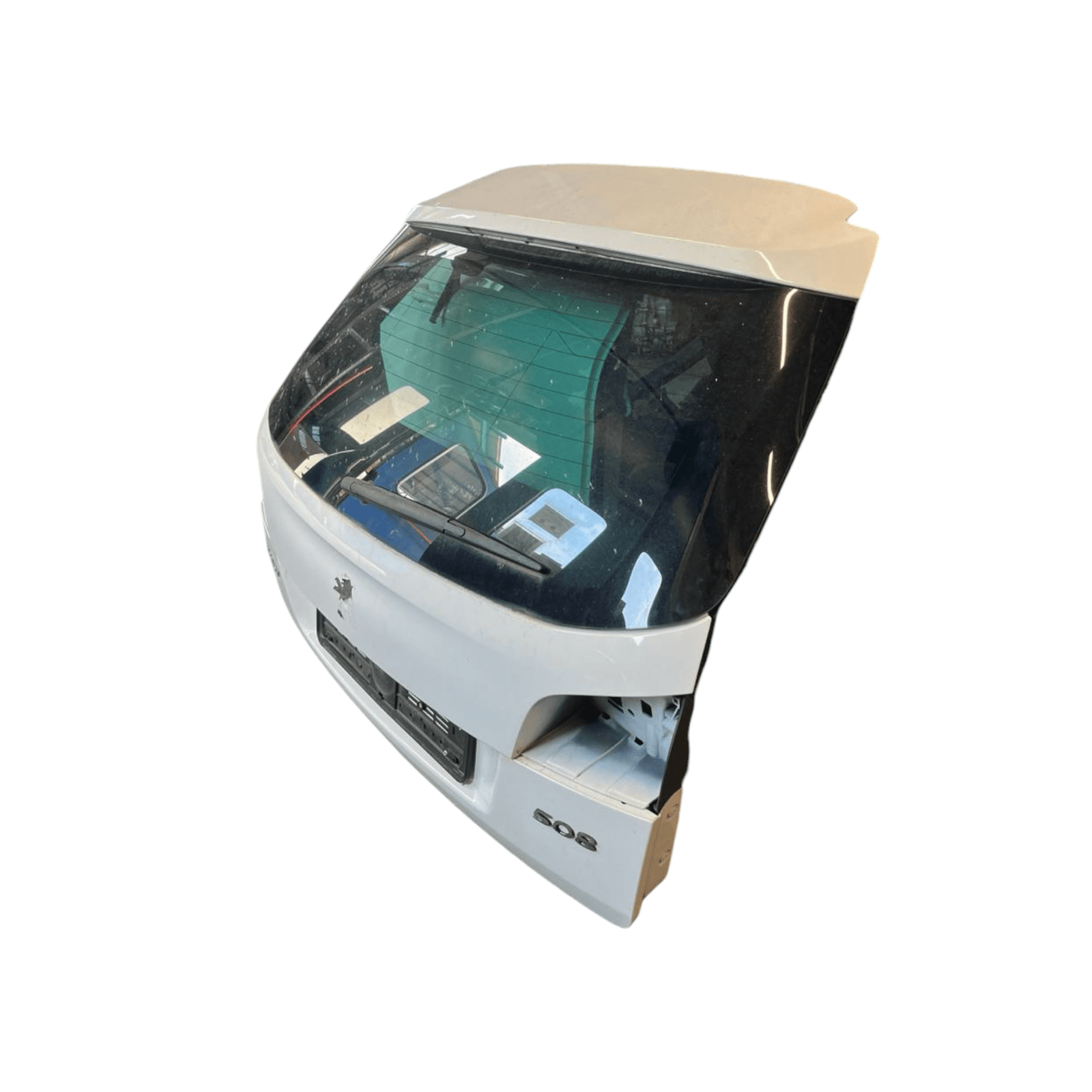 Cofano / portellone / bagagliaio posteriore Peugeot 508 Station Wagon (2010 - 2018) - F&P CRASH SRLS - Ricambi Usati