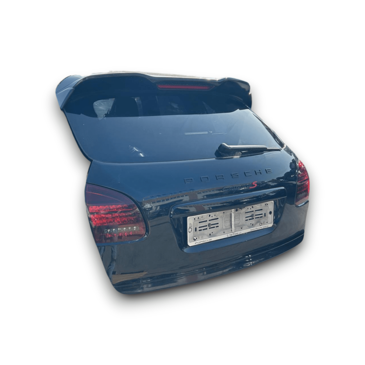 Cofano / Portellone / Bagagliaio Posteriore Porsche Cayenne 92A (2010 > 2017) - F&P CRASH SRLS - Ricambi Usati