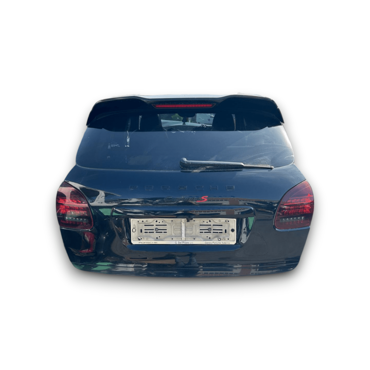 Cofano / Portellone / Bagagliaio Posteriore Porsche Cayenne 92A (2010 > 2017) - F&P CRASH SRLS - Ricambi Usati