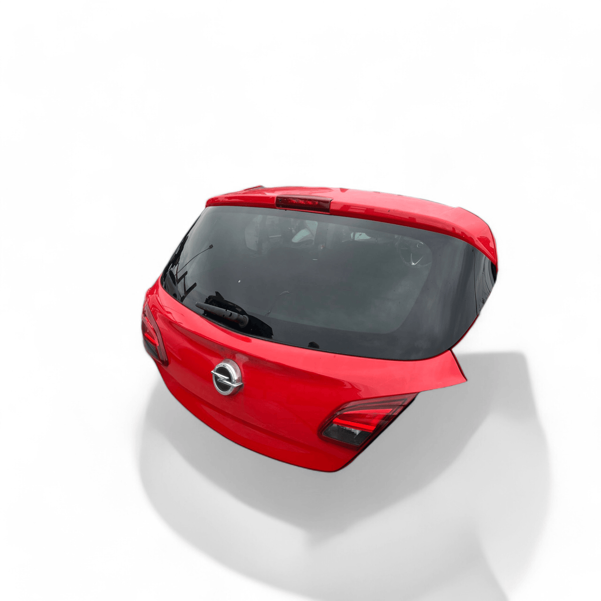 Cofano / Portellone / Bagagliaio posteriore Rosso Opel Corsa E (2014 - 2019) 5 porte - F&P CRASH SRLS - Ricambi Usati
