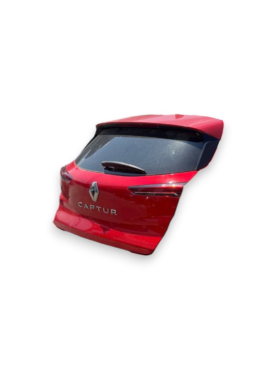 Cofano / Portellone / Bagagliaio Posteriore rosso Renault Captur (2019>) - F&P CRASH SRLS - Ricambi Usati