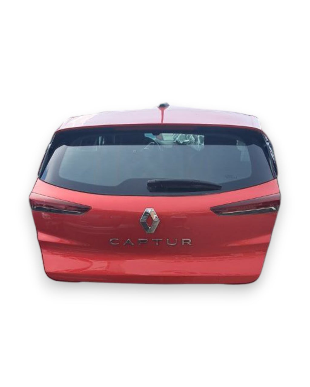 Spoiler Posteriore Per Renault Captur II / E-Tech 2019-2024 - In ABS, Adesivo 3M, Migliora Aerodinamica E Stile