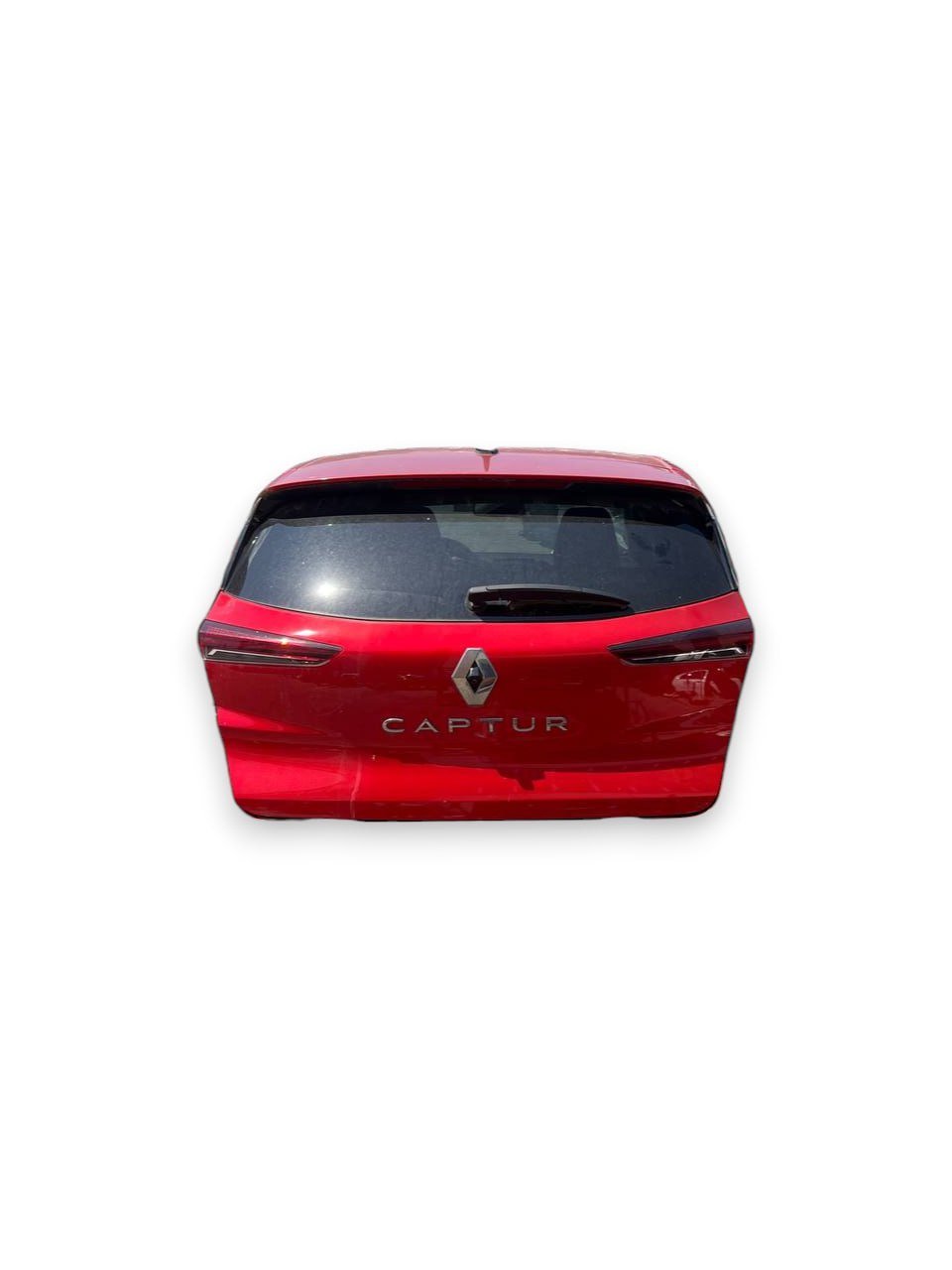 Cofano / Portellone / Bagagliaio Posteriore rosso Renault Captur (2019&gt;) - F&amp;P CRASH SRLS - Ricambi Usati