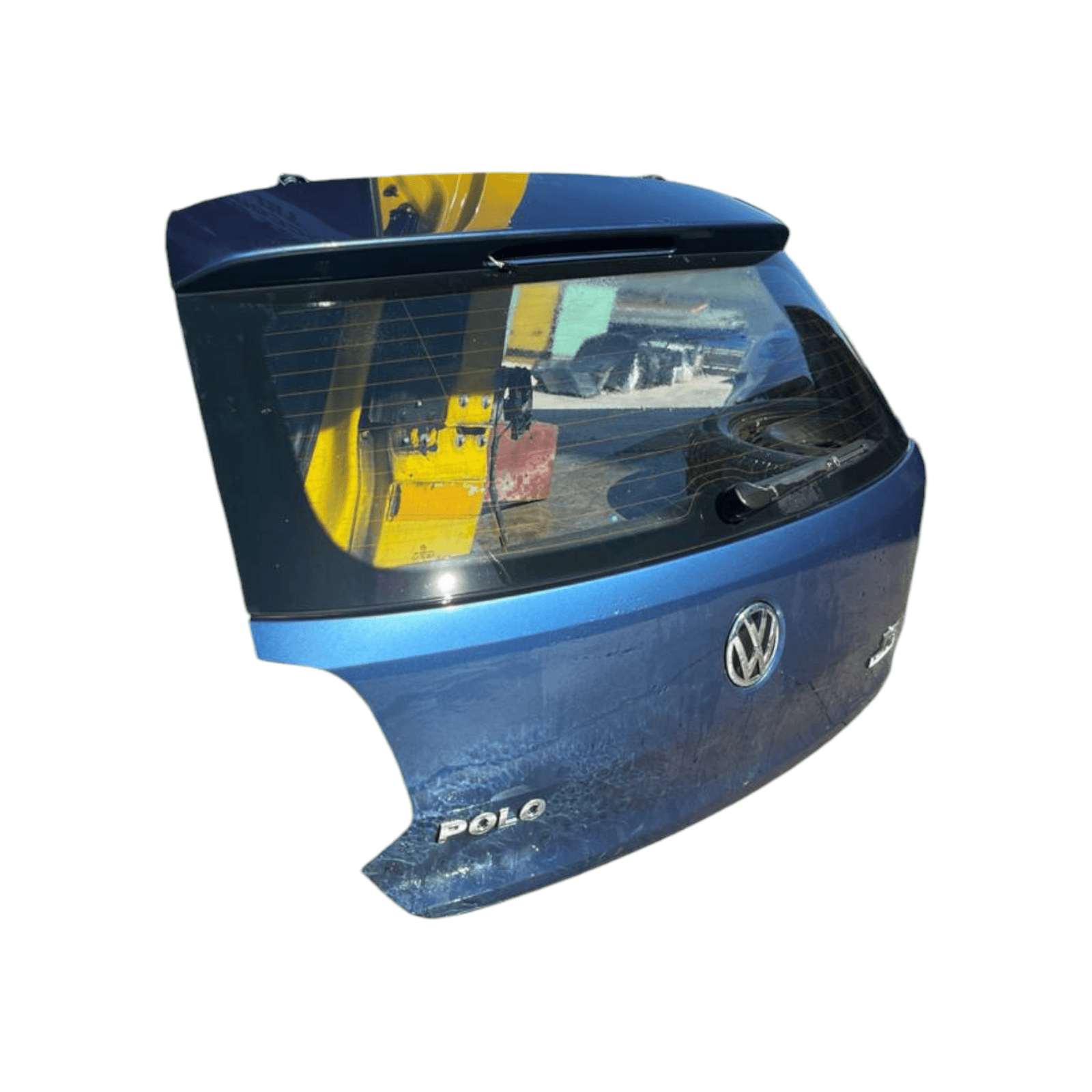 Cofano / portellone / bagagliaio posteriore Volkswagen Polo 6R (2009 - 2017) - F&P CRASH SRLS - Ricambi Usati