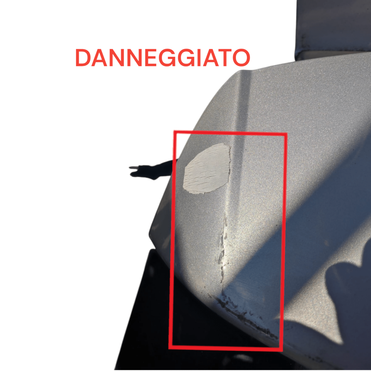 Cofano / portellone bagagliaio volkswagen polo 6r (2009 - 2017) - F&P CRASH SRLS - Ricambi Usati