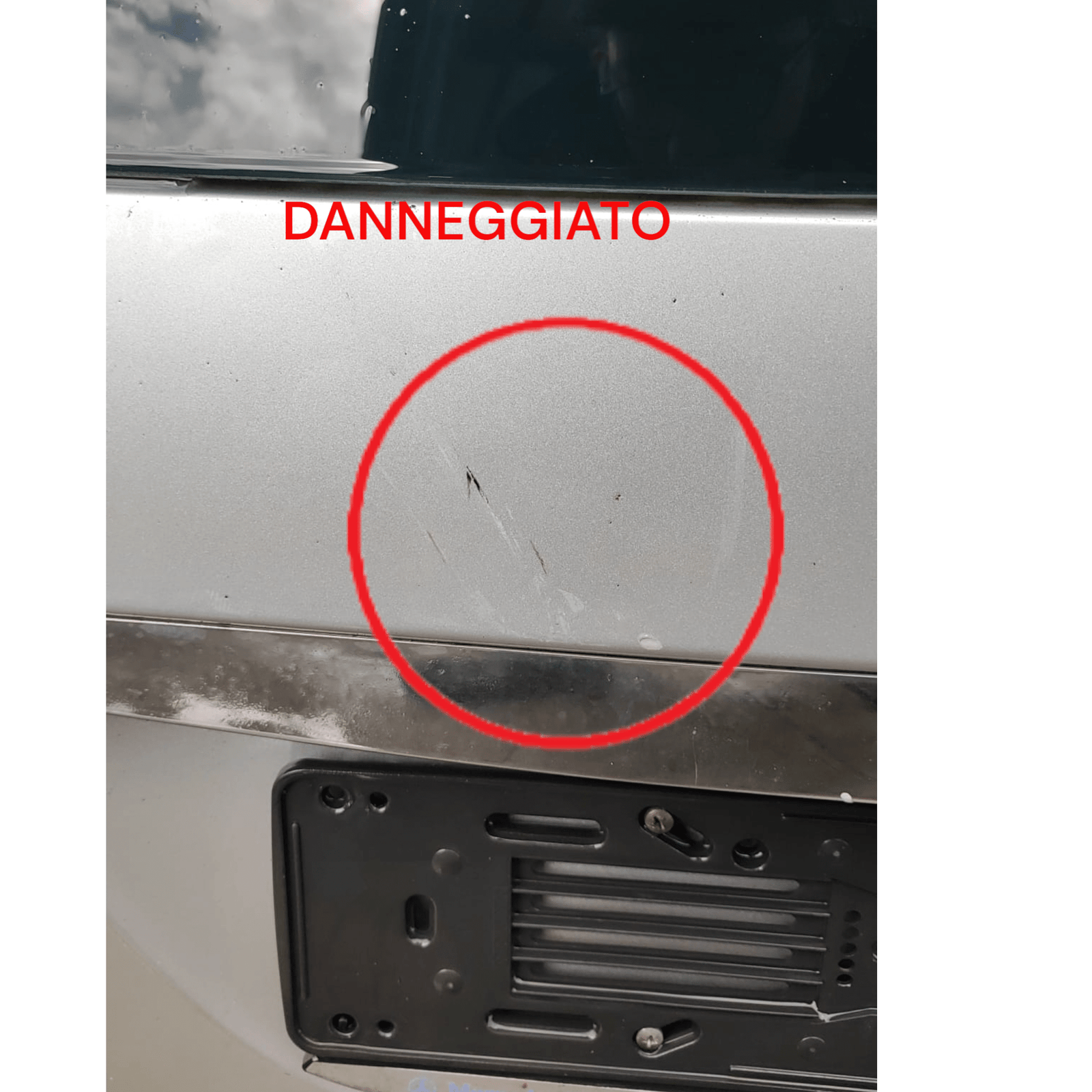 Cofano Posteriore Grigio Mercedes Classe R W251 (2005 - 2013) - F&P CRASH SRLS - Ricambi Usati